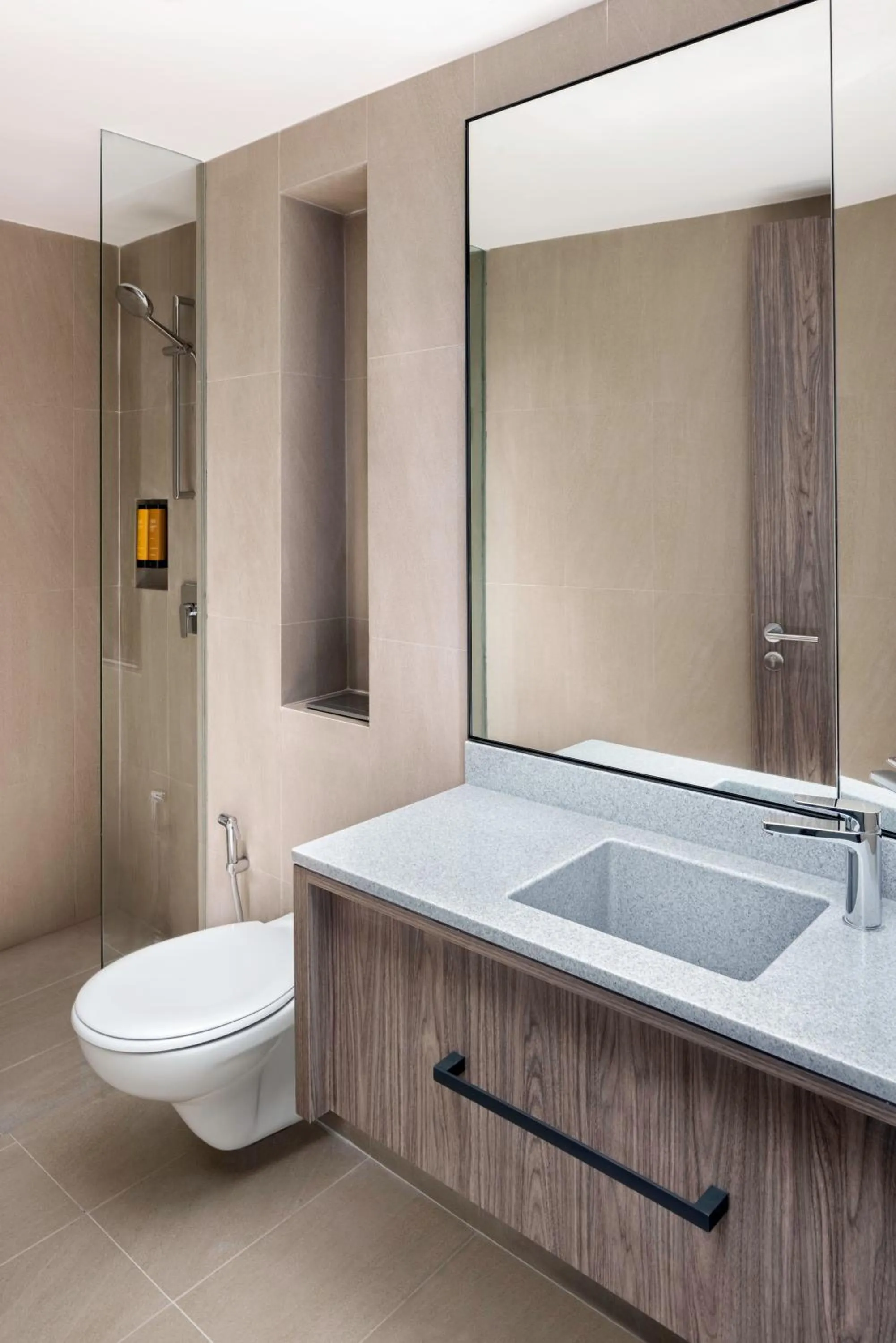 Bathroom in Travelodge Harbourfront Singapore