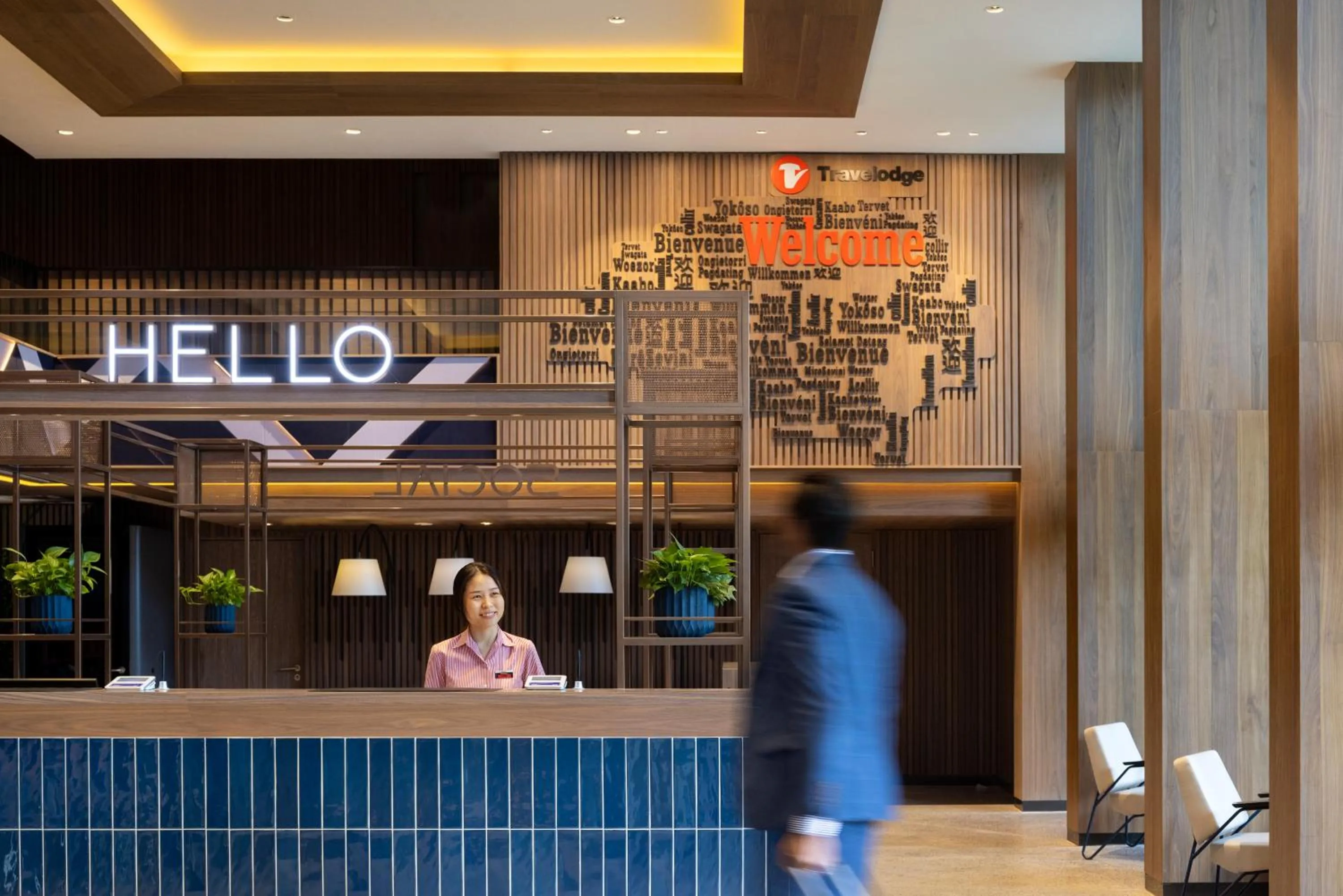 Lobby or reception in Travelodge Harbourfront Singapore