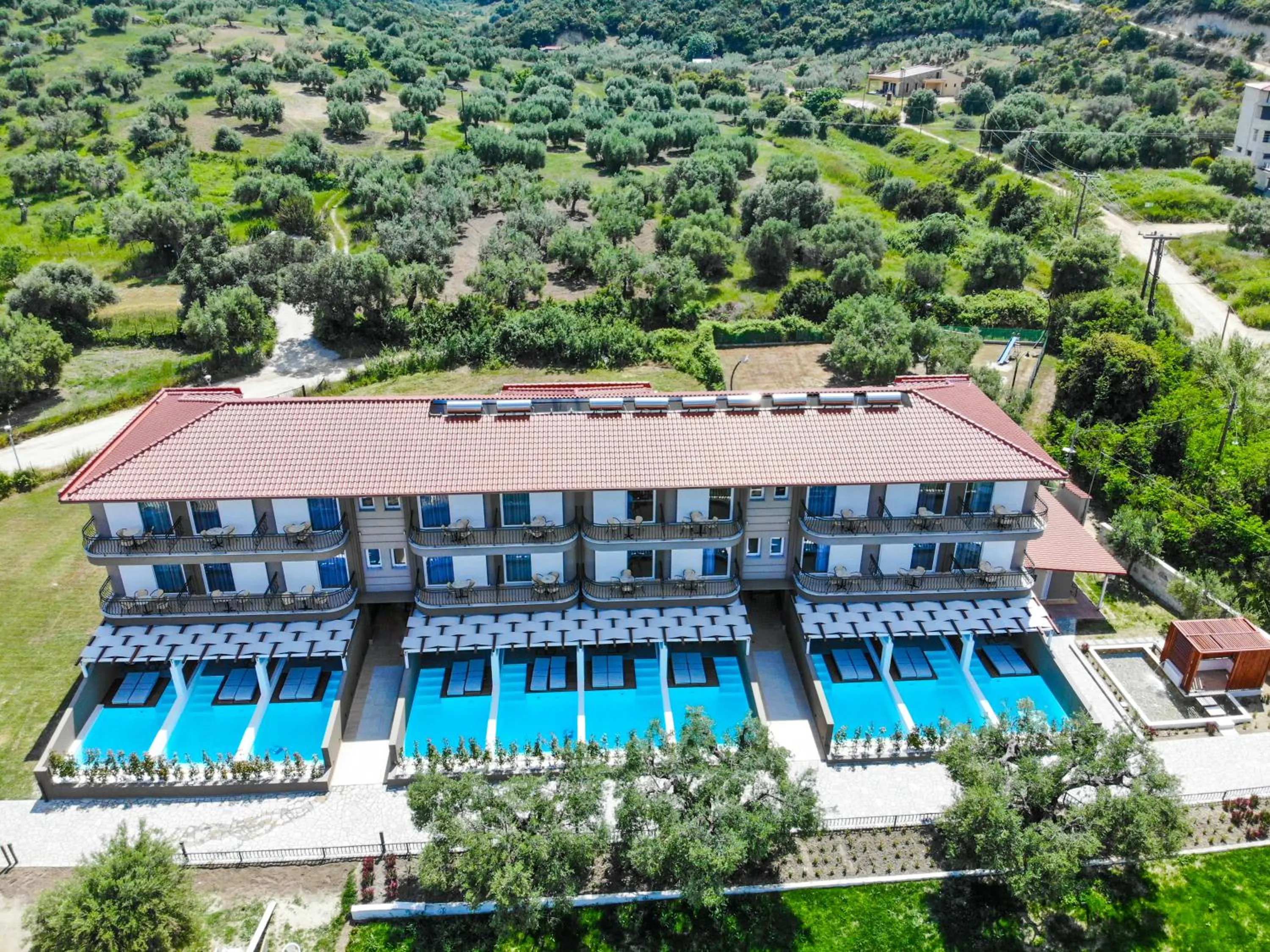 Bird's eye view in Royal Hotel and Suites