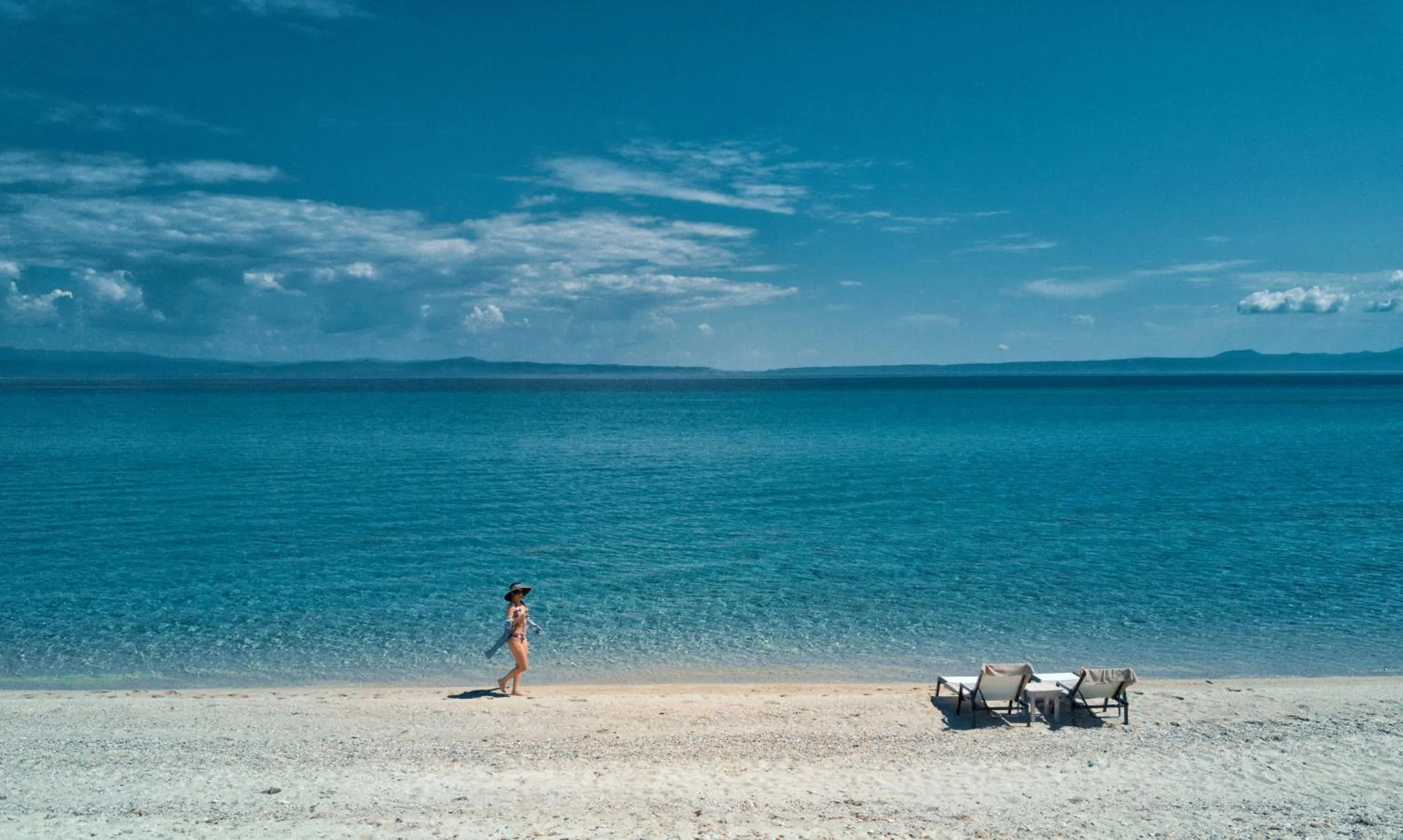 Beach in Royal Hotel and Suites