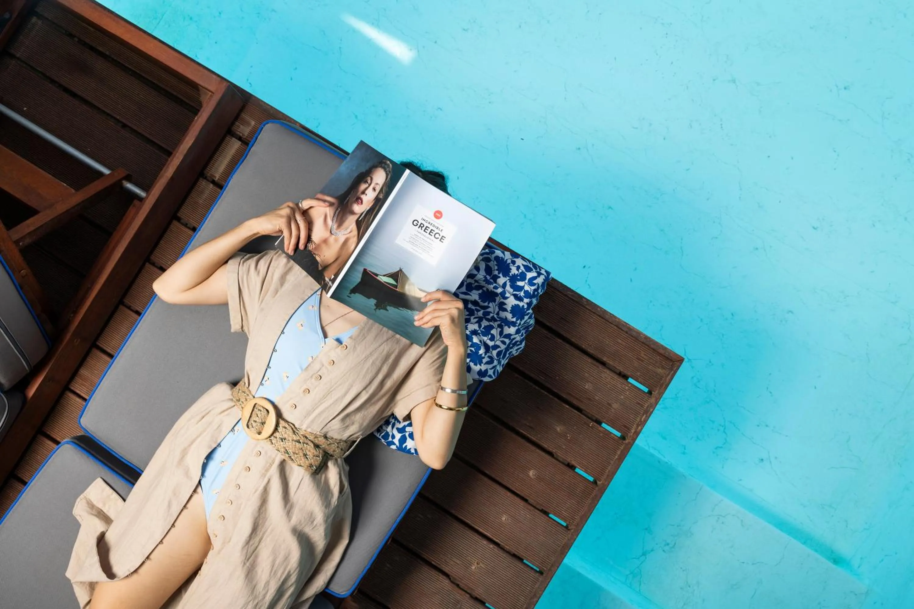 Swimming pool in Royal Hotel and Suites