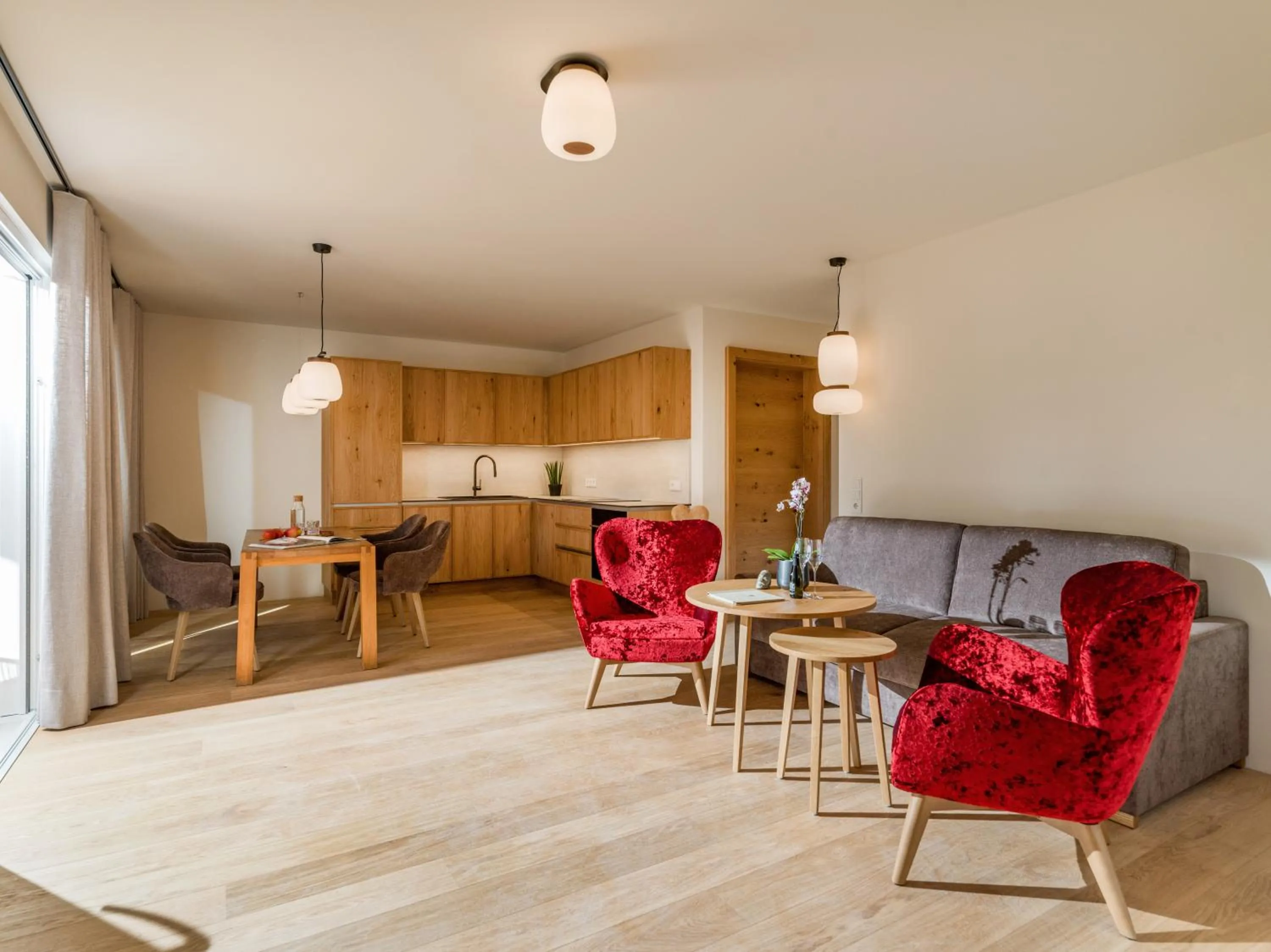 Living room in Hotel Sonnschein