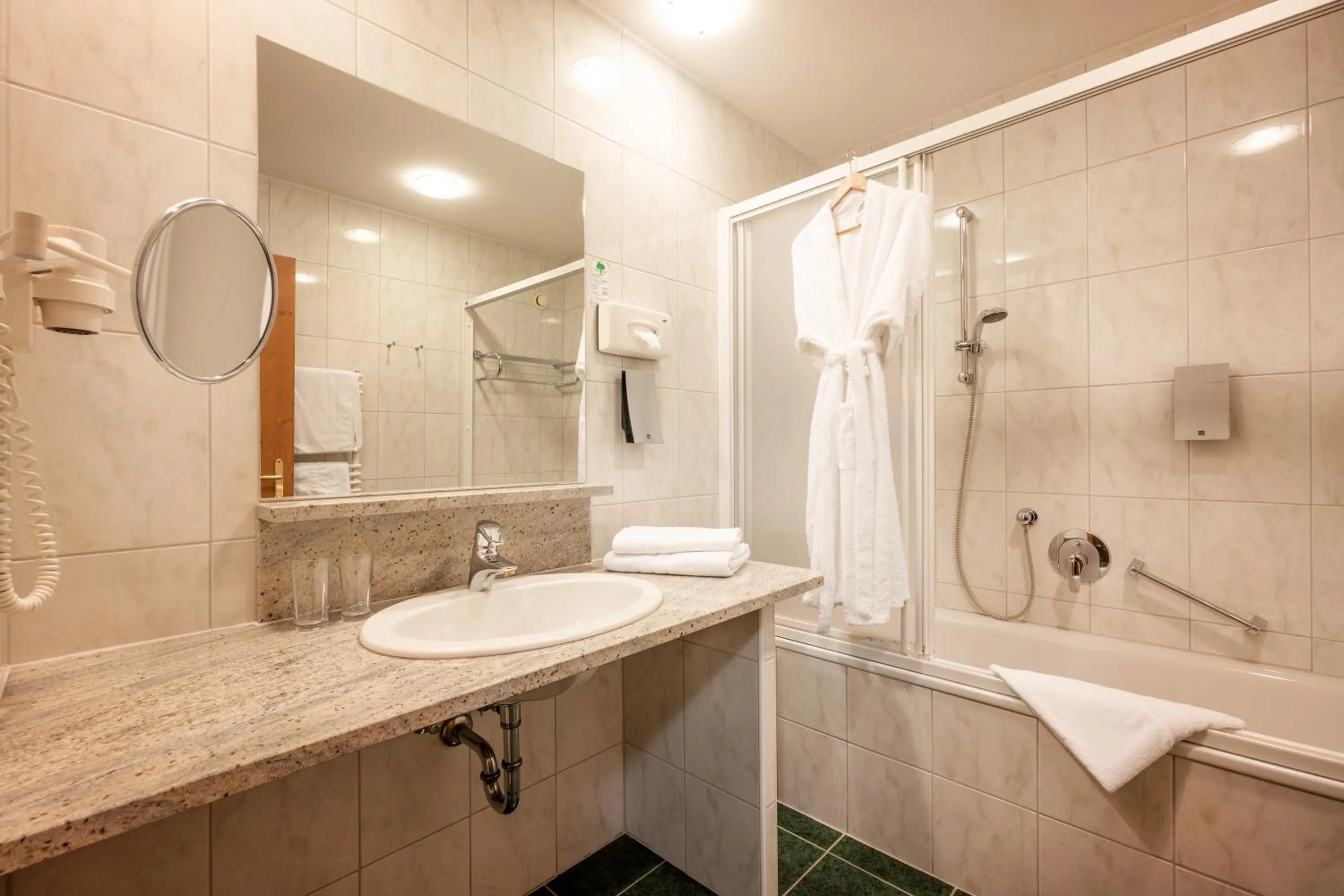 Bathroom in Hotel Sonnschein