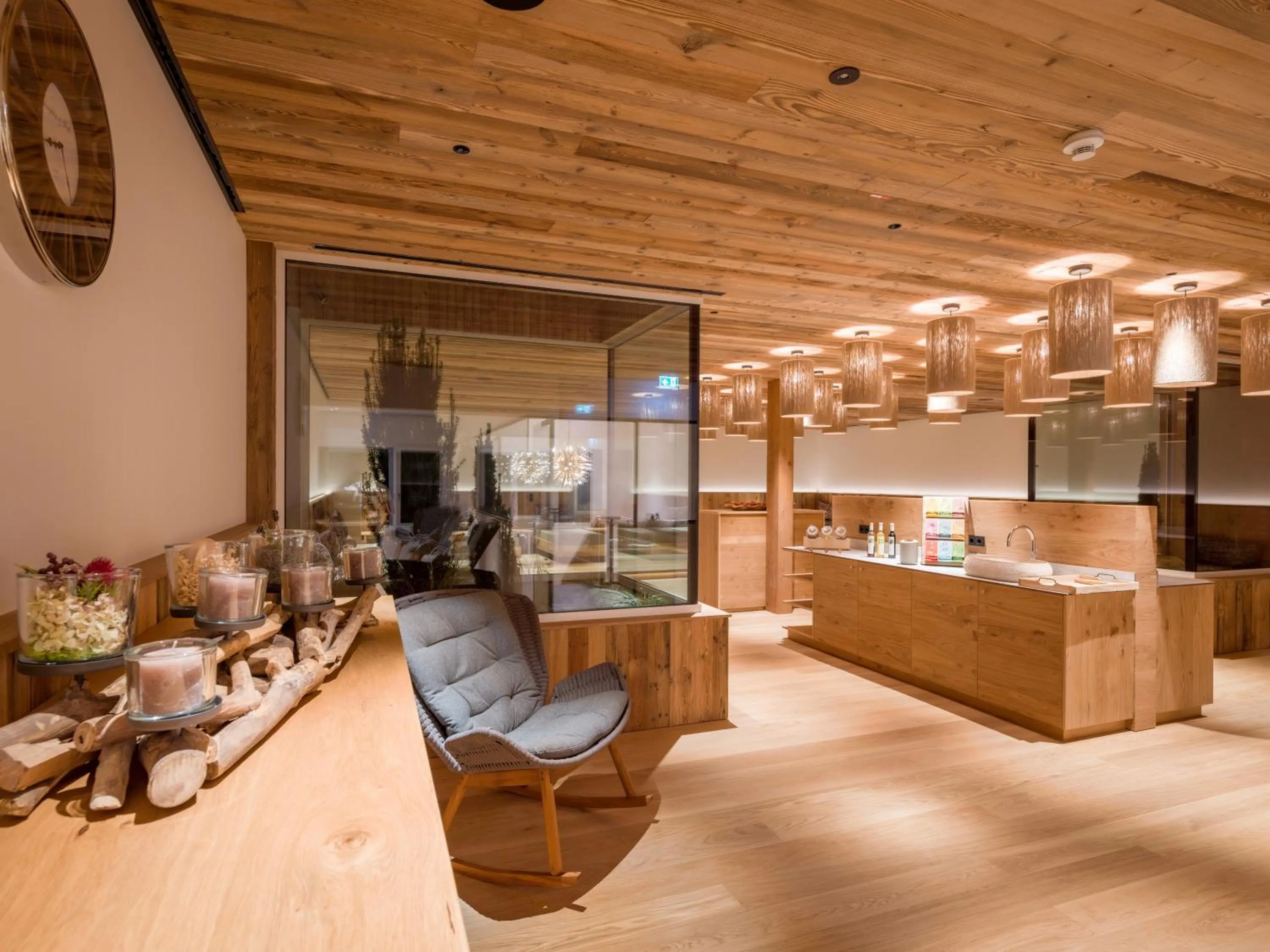 Spa and wellness centre/facilities in Hotel Sonnschein