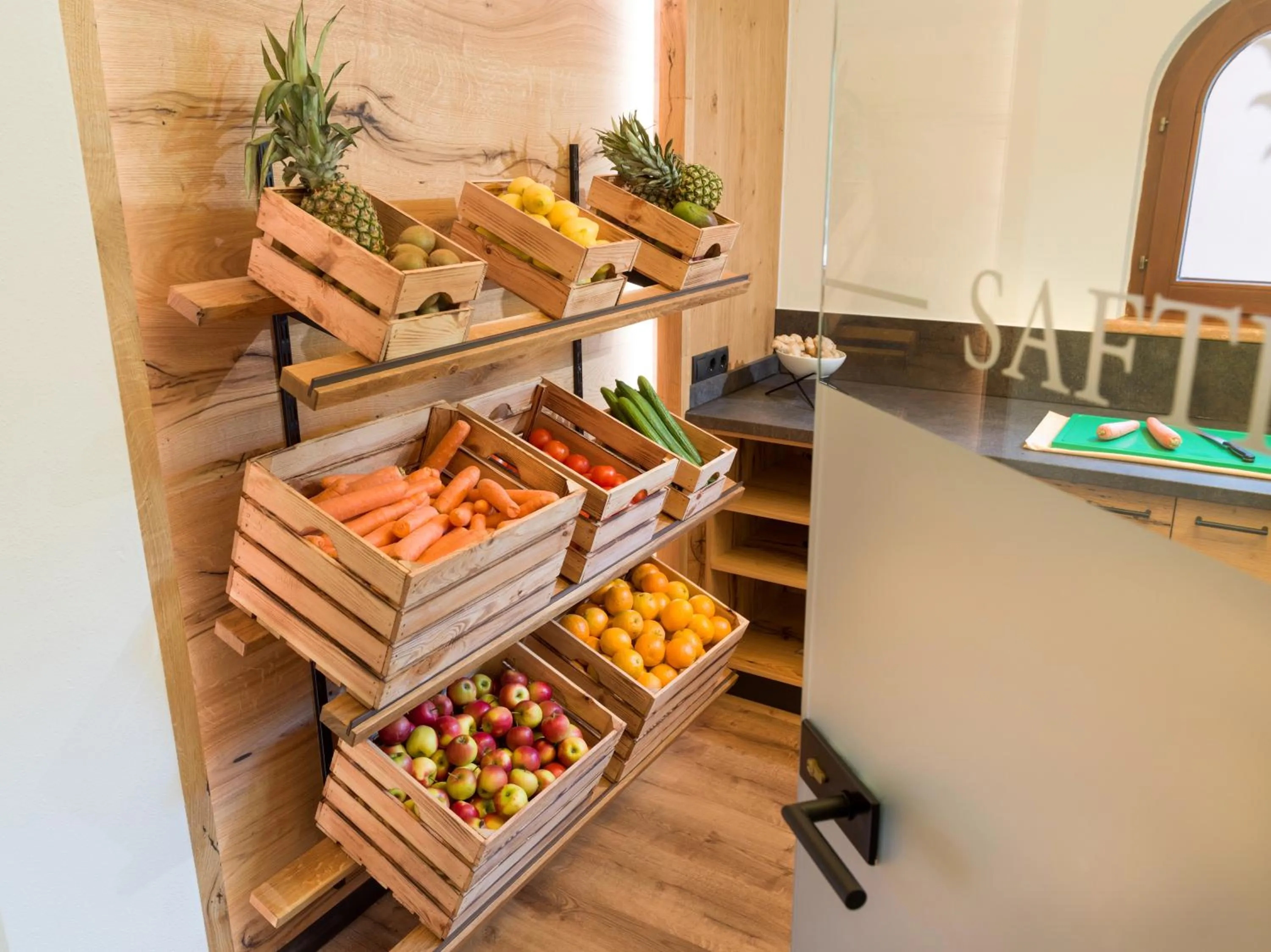 Breakfast in Hotel Sonnschein