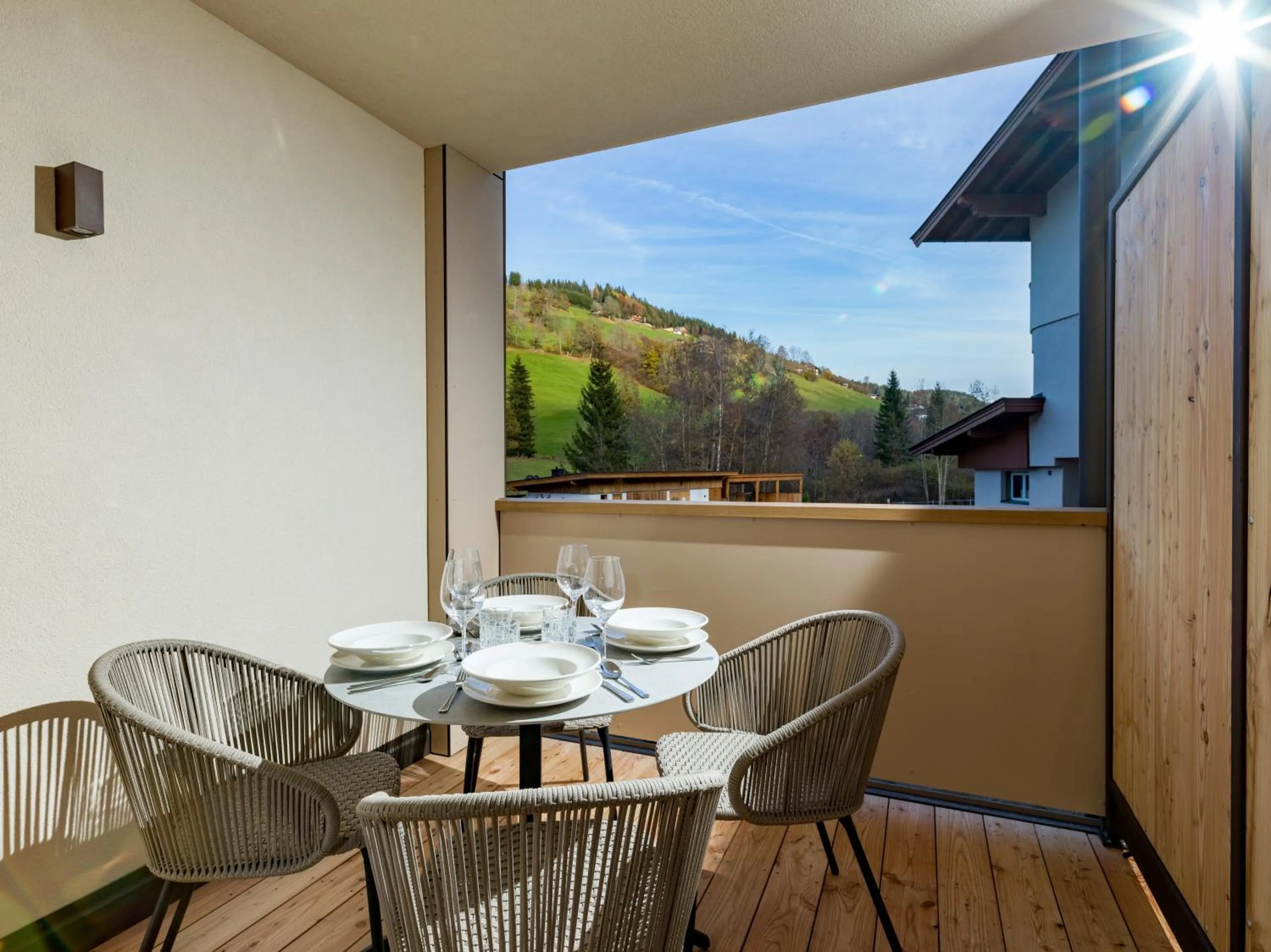 View (from property/room) in Hotel Sonnschein