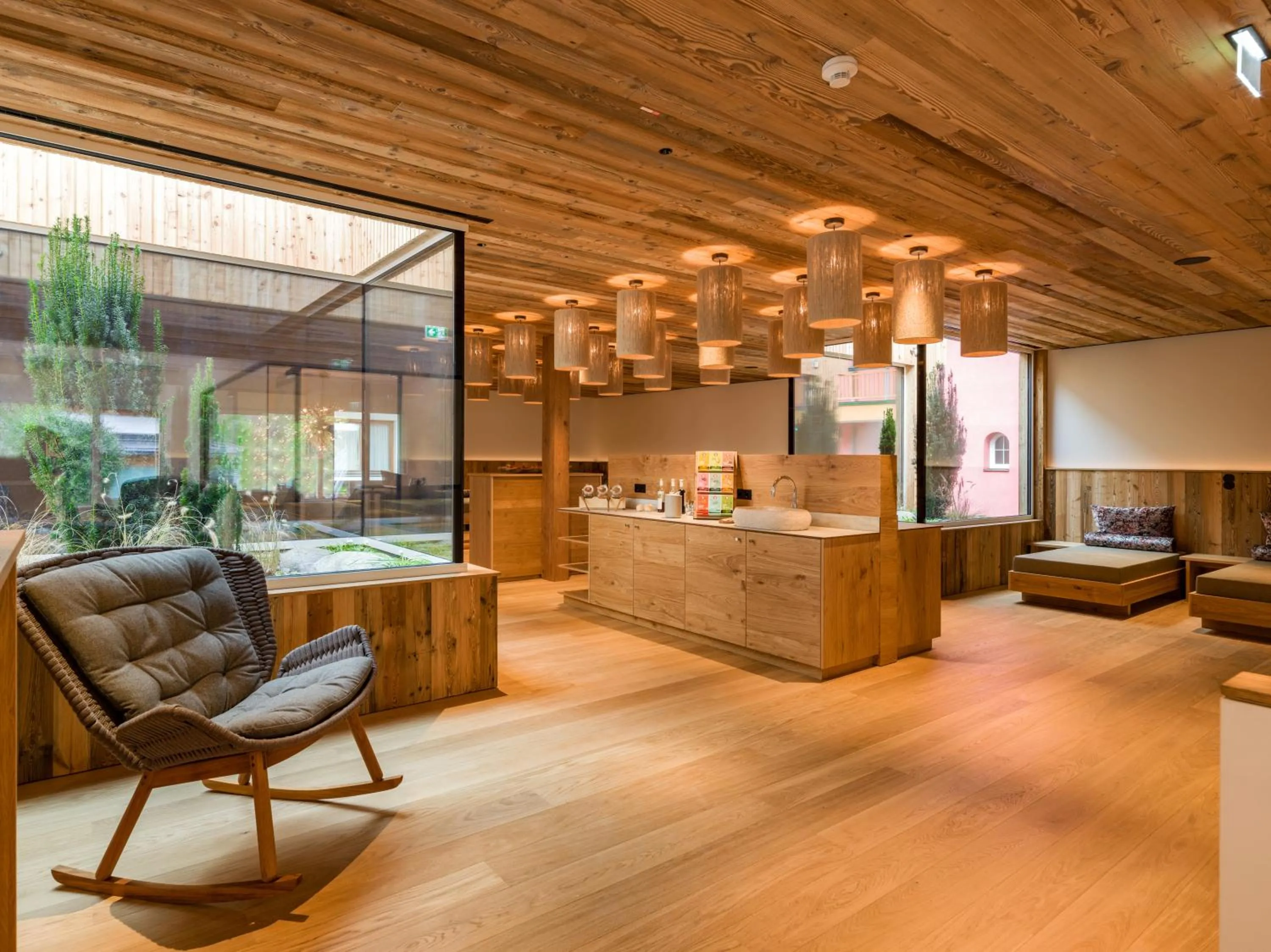 Spa and wellness centre/facilities in Hotel Sonnschein