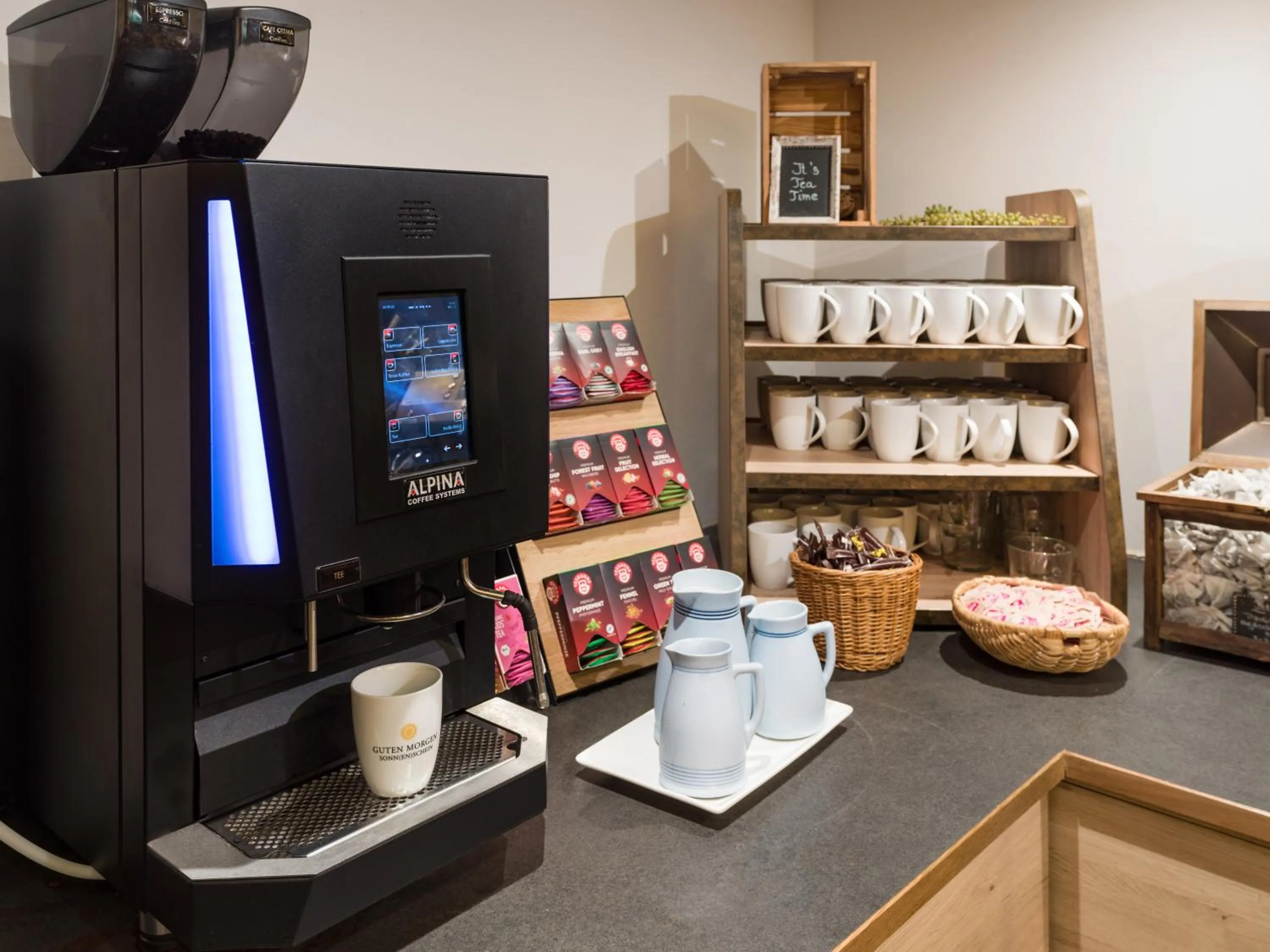 Breakfast in Hotel Sonnschein