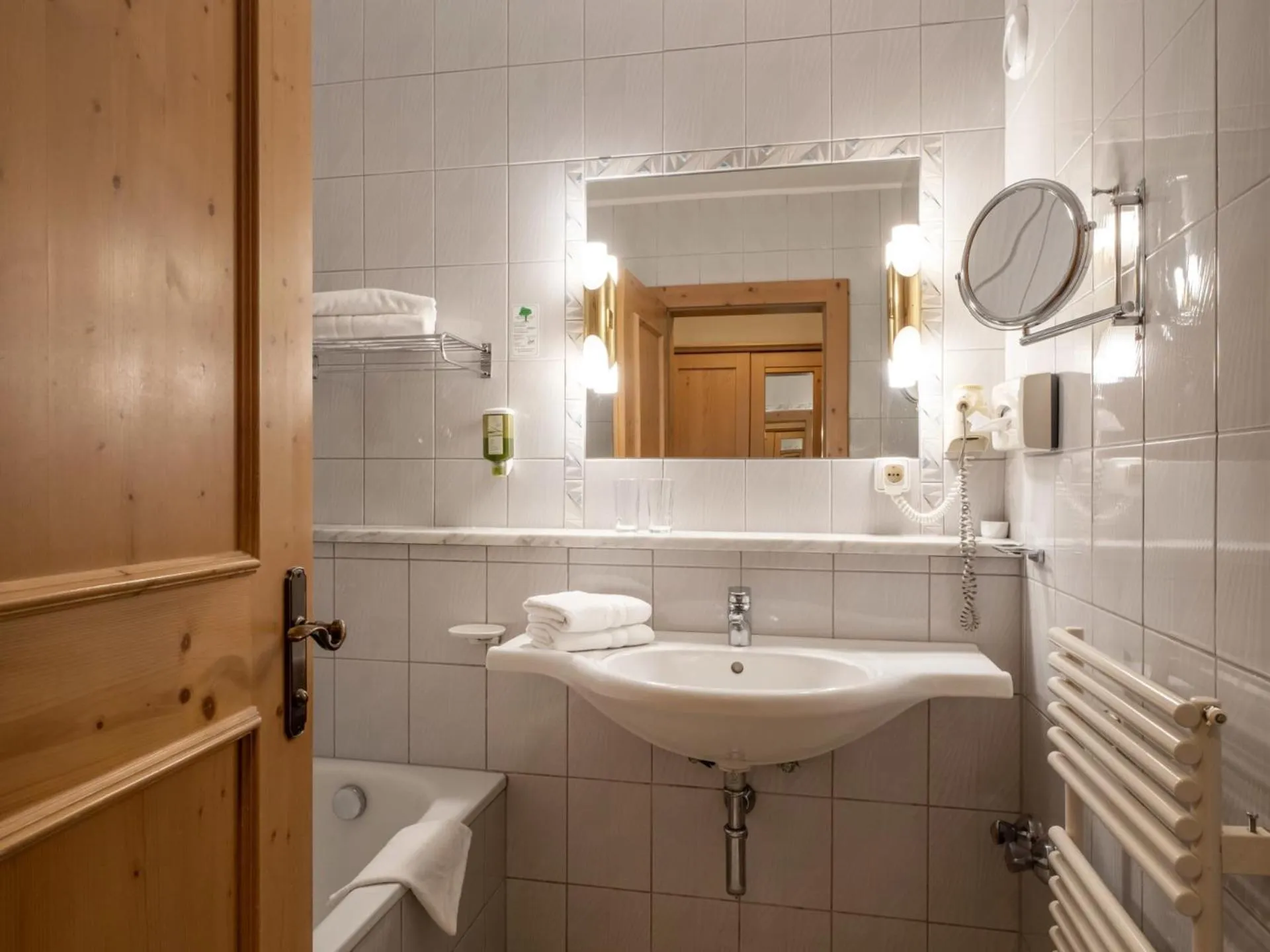 Bathroom in Hotel Sonnschein