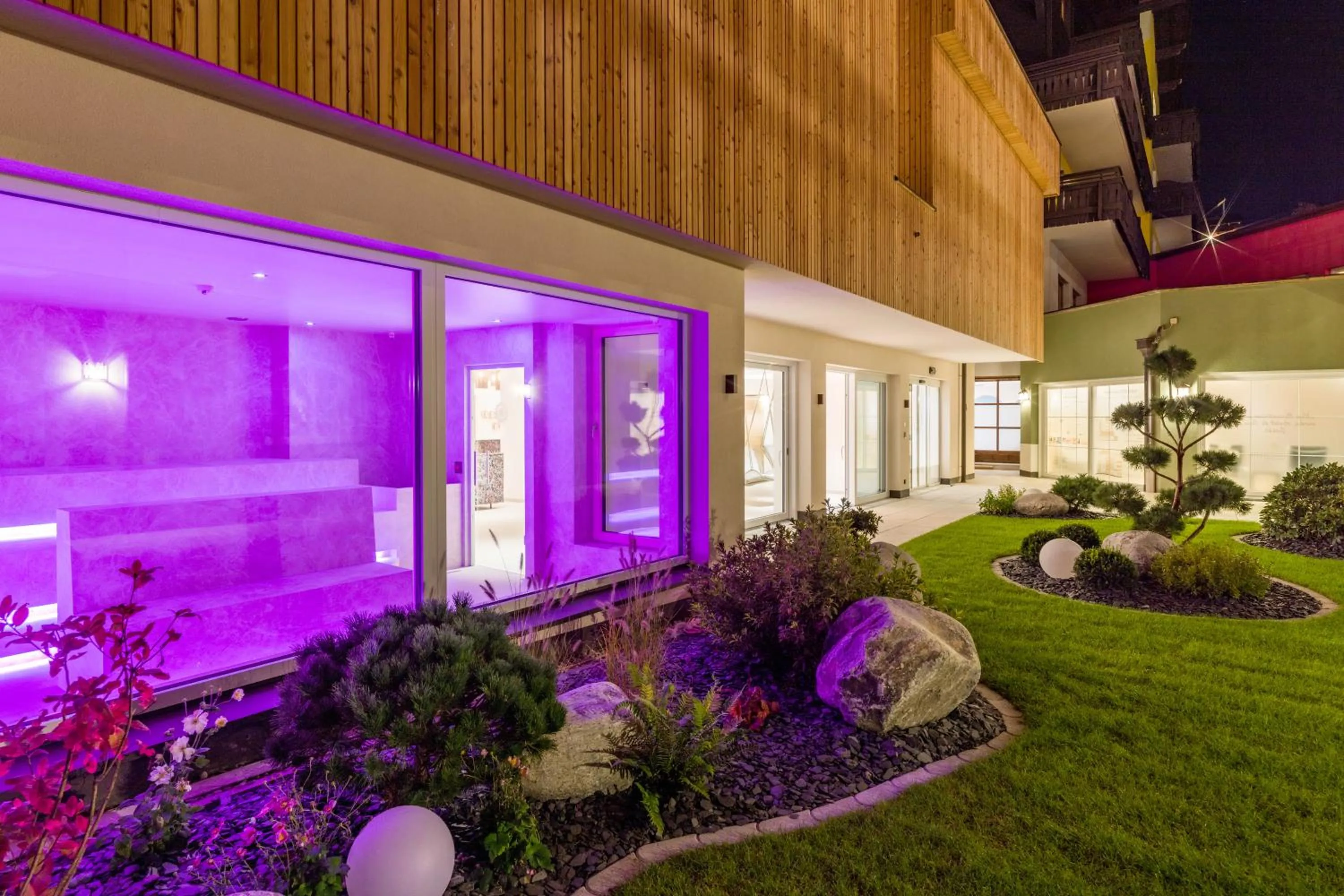 Patio in Hotel Sonnschein