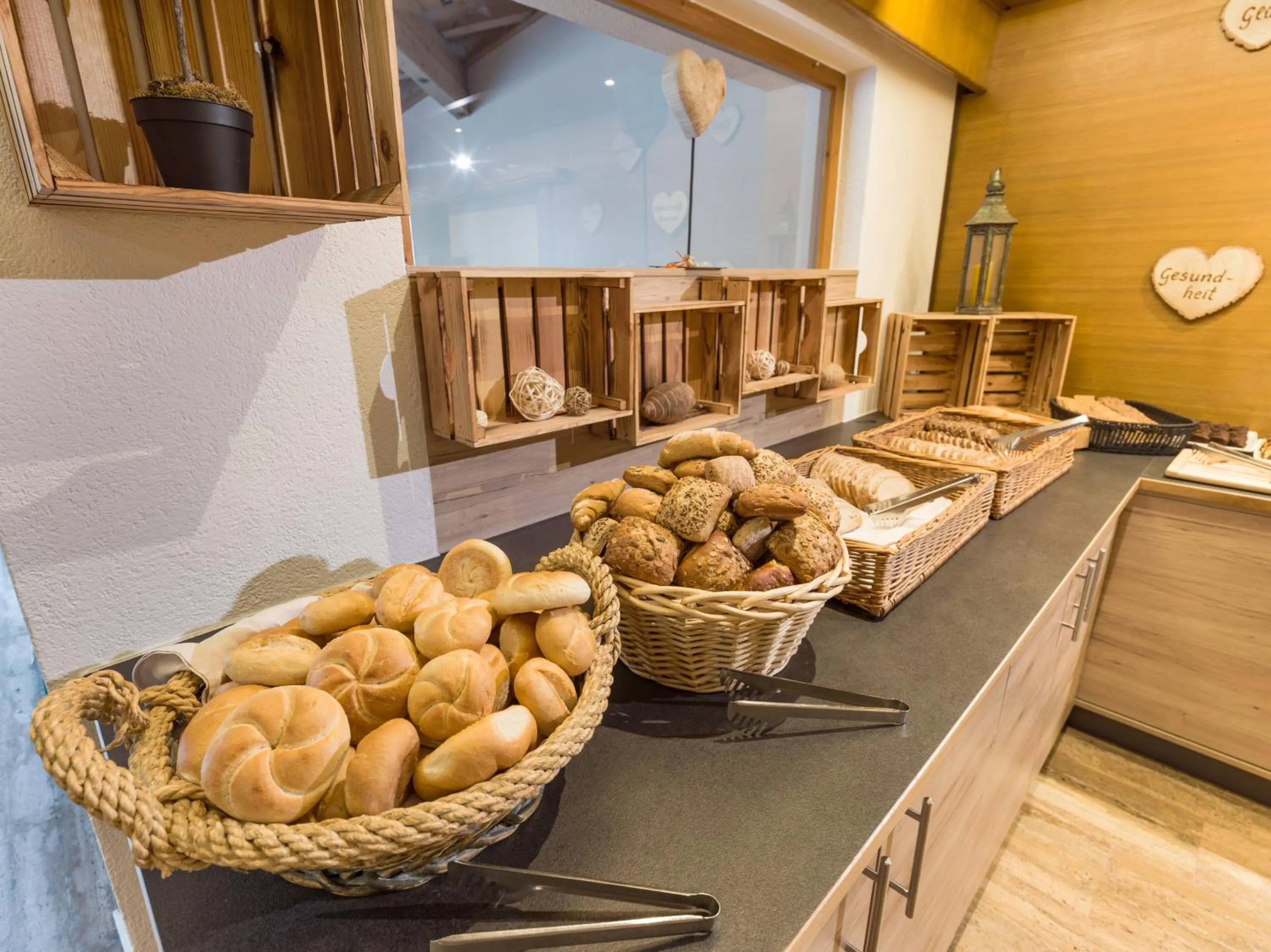 Breakfast in Hotel Sonnschein