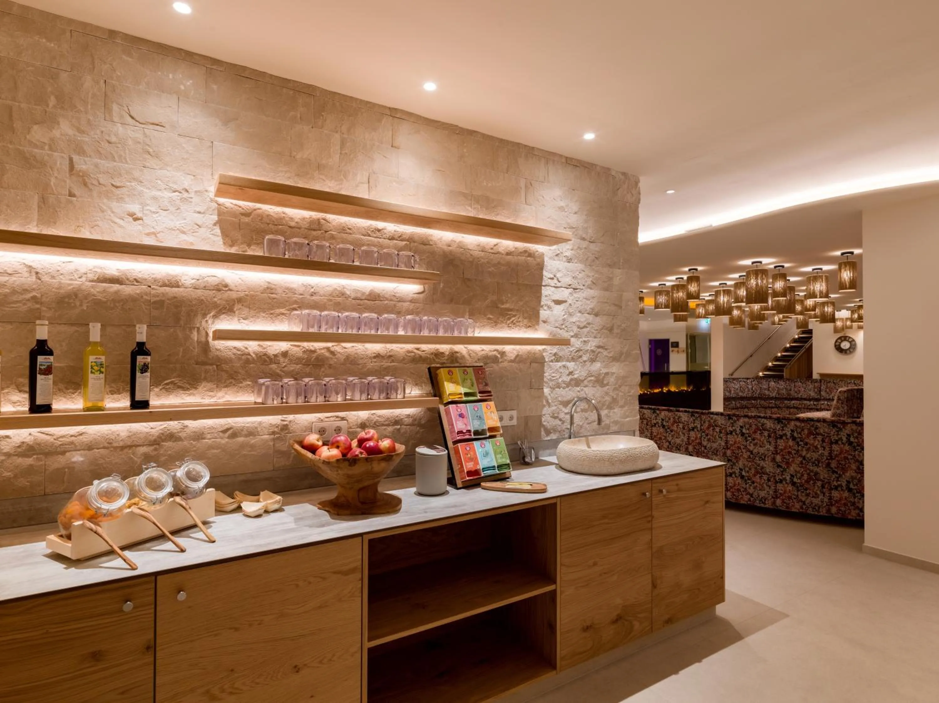 Coffee/tea facilities in Hotel Sonnschein