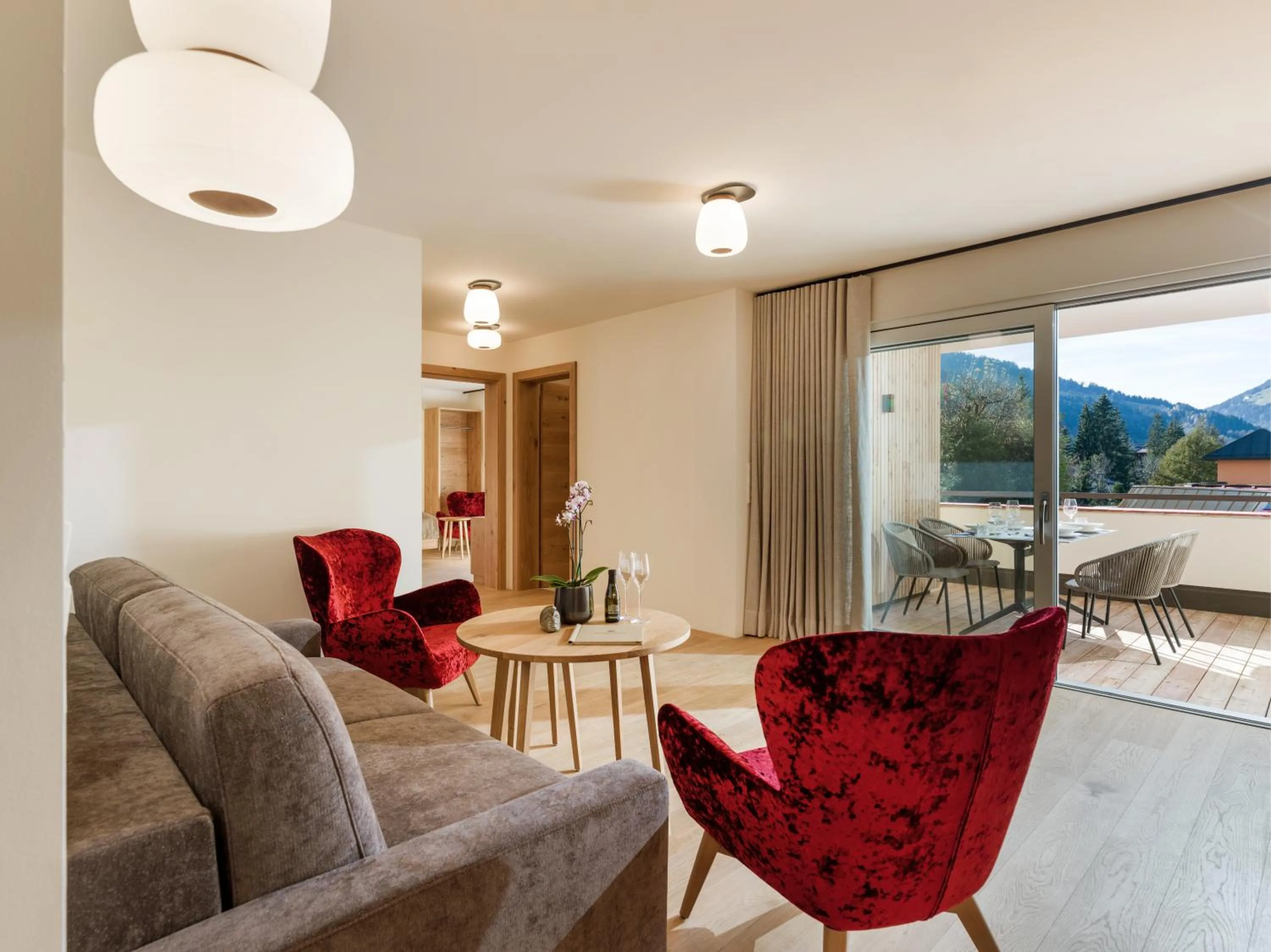 Balcony/Terrace in Hotel Sonnschein