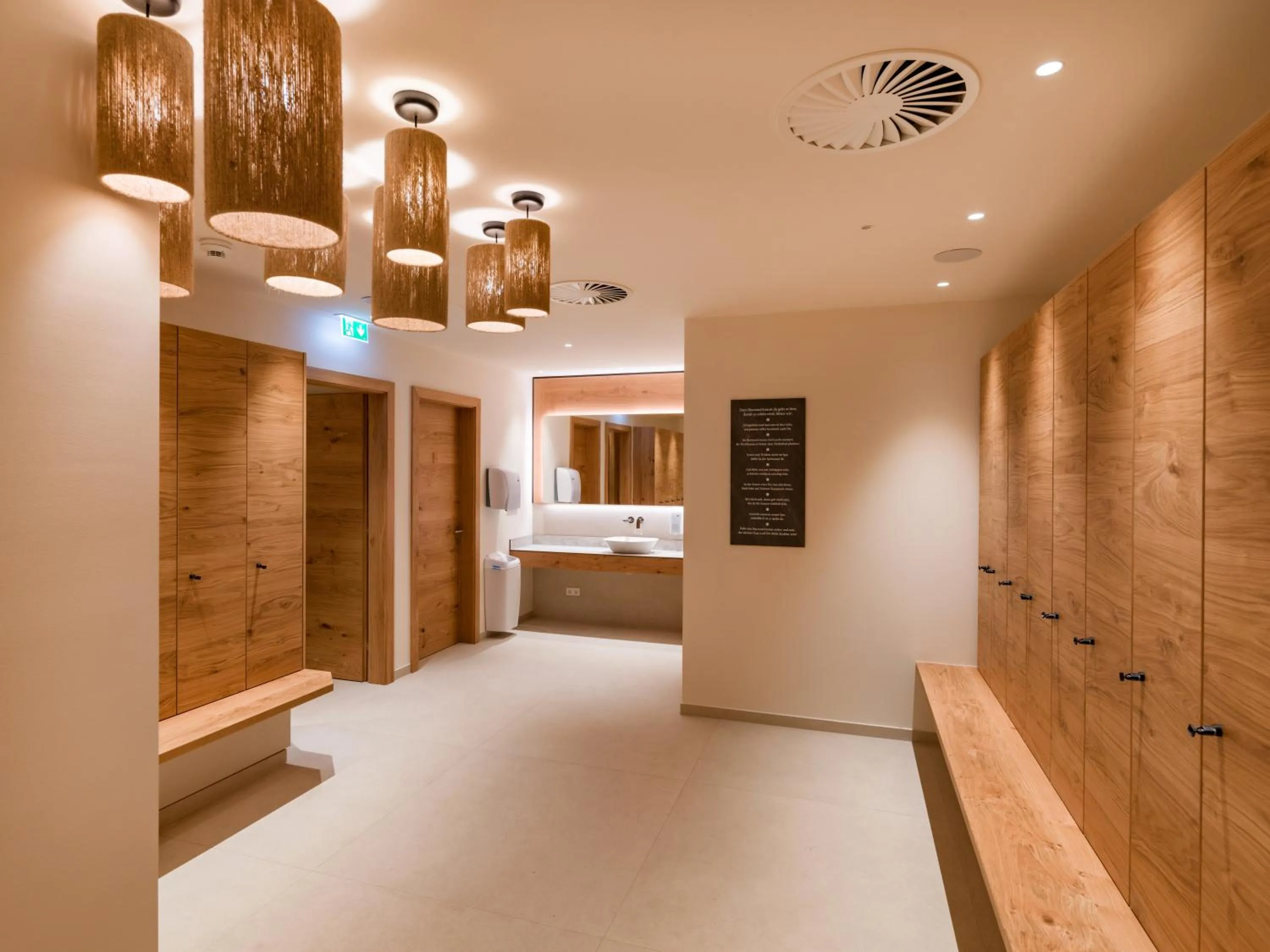 Spa and wellness centre/facilities, Bed in Hotel Sonnschein