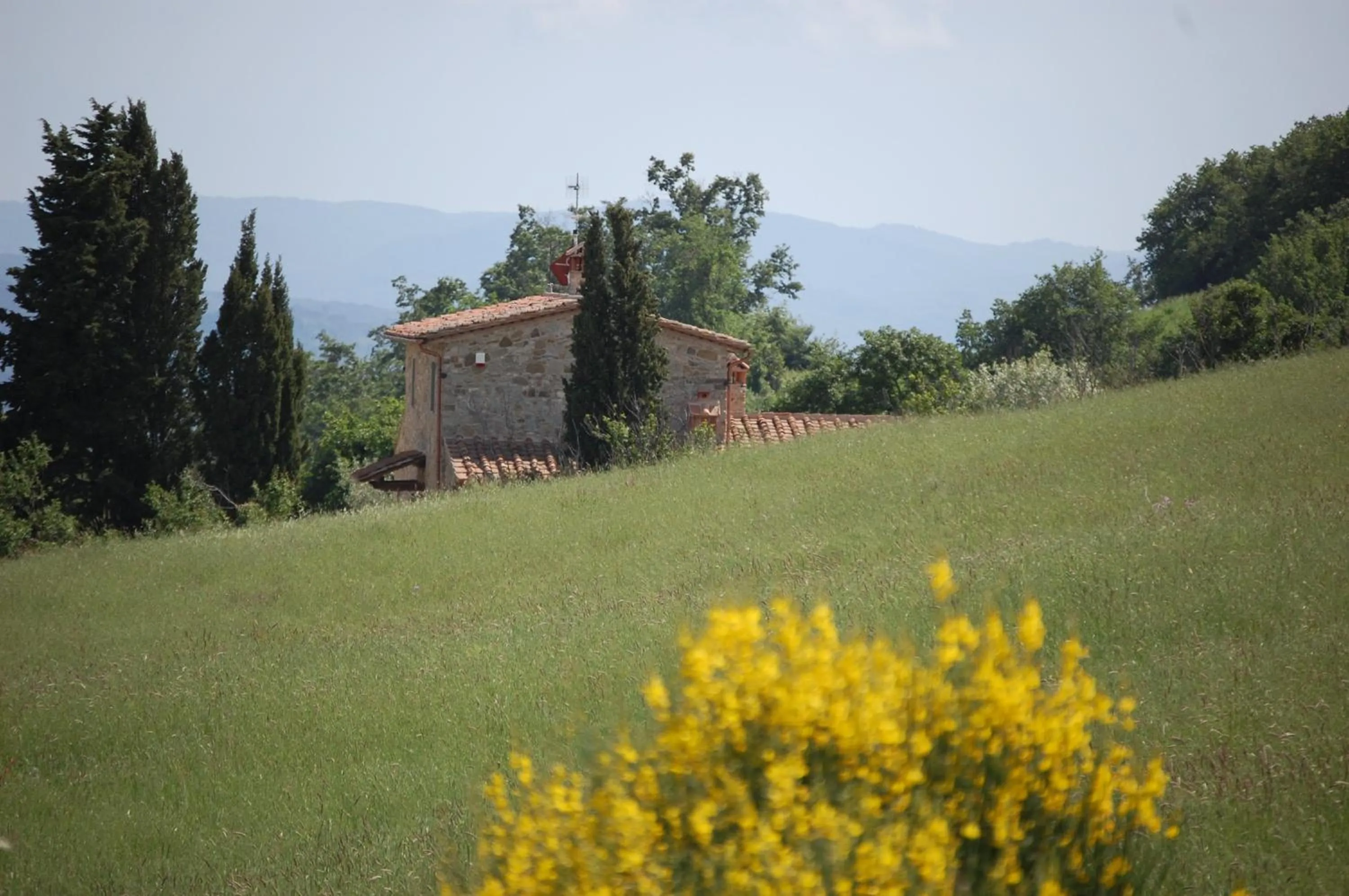 Property building in Il Podere Bellavista