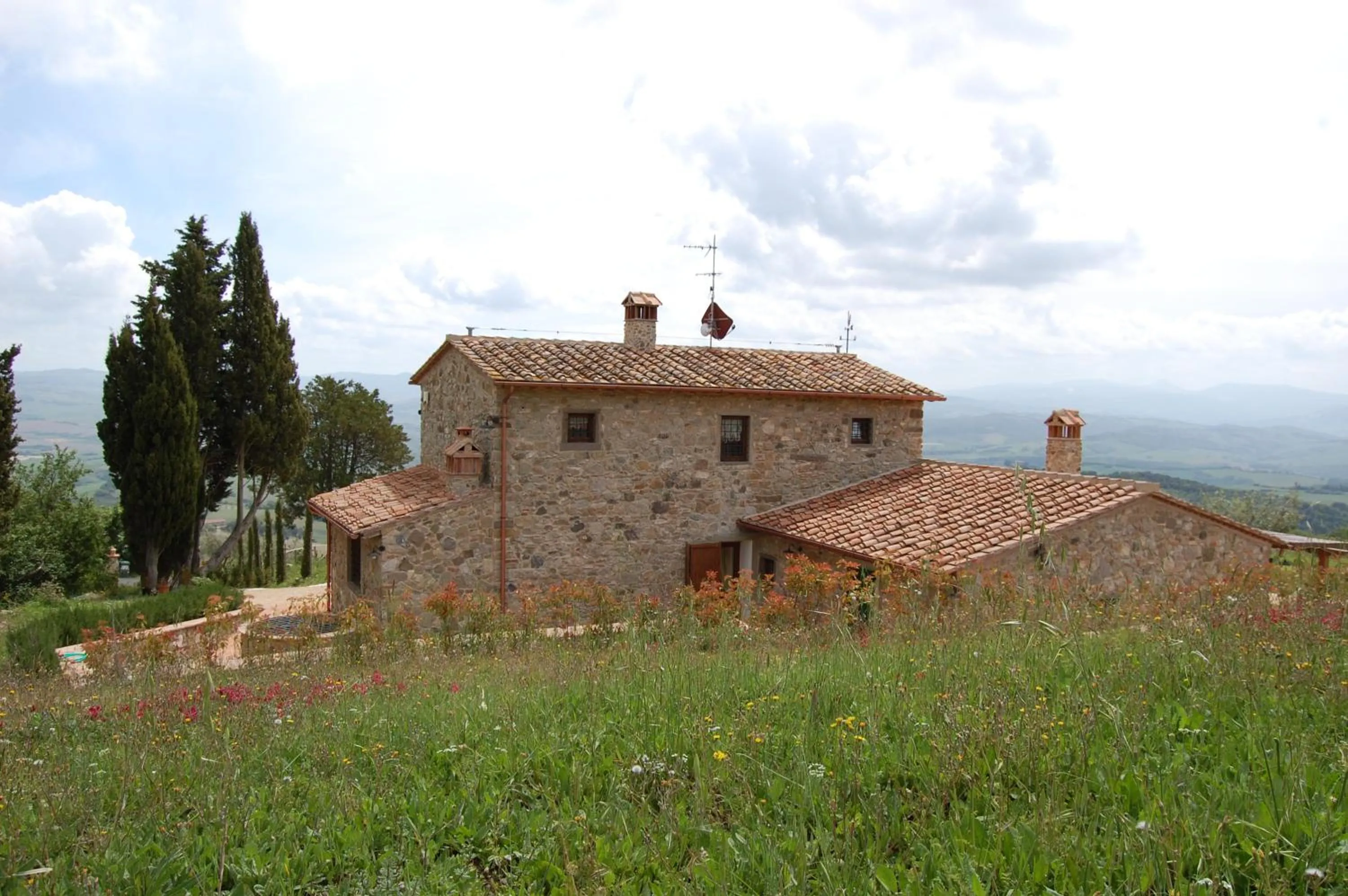 Property building in Il Podere Bellavista