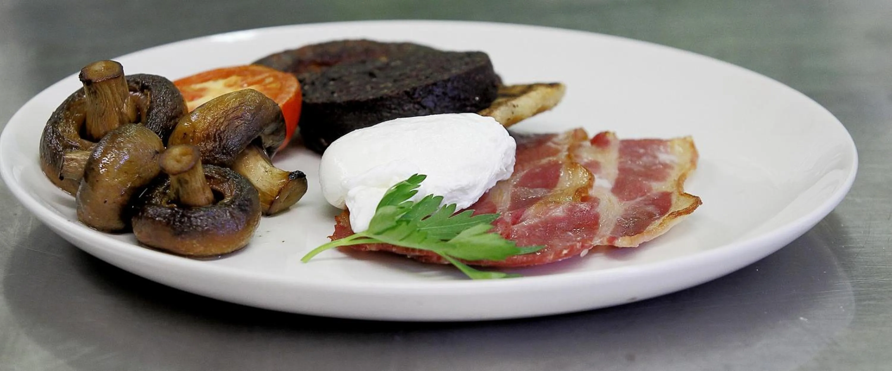 Food close-up in Invergarry Hotel