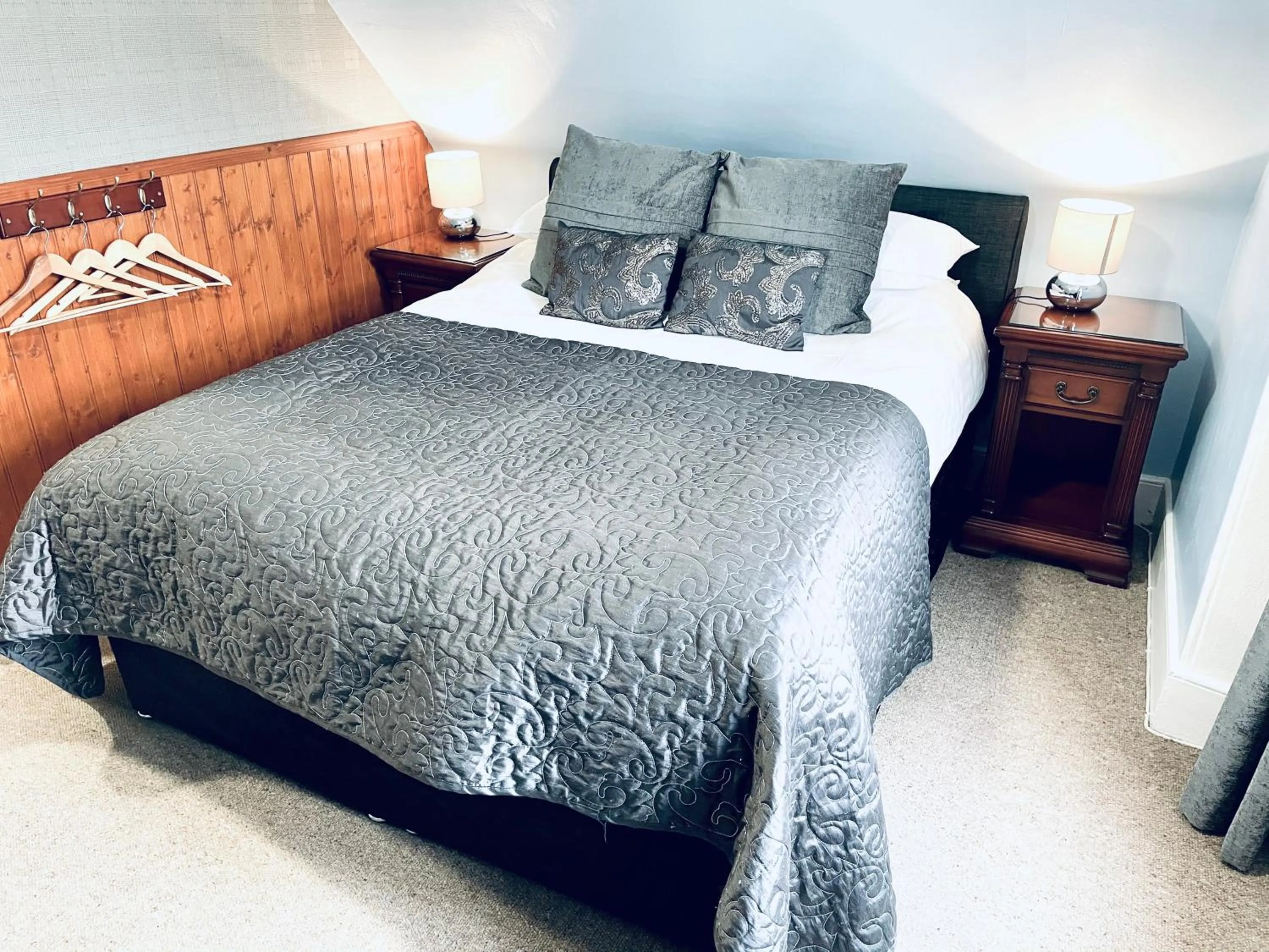 Bed in Invergarry Hotel