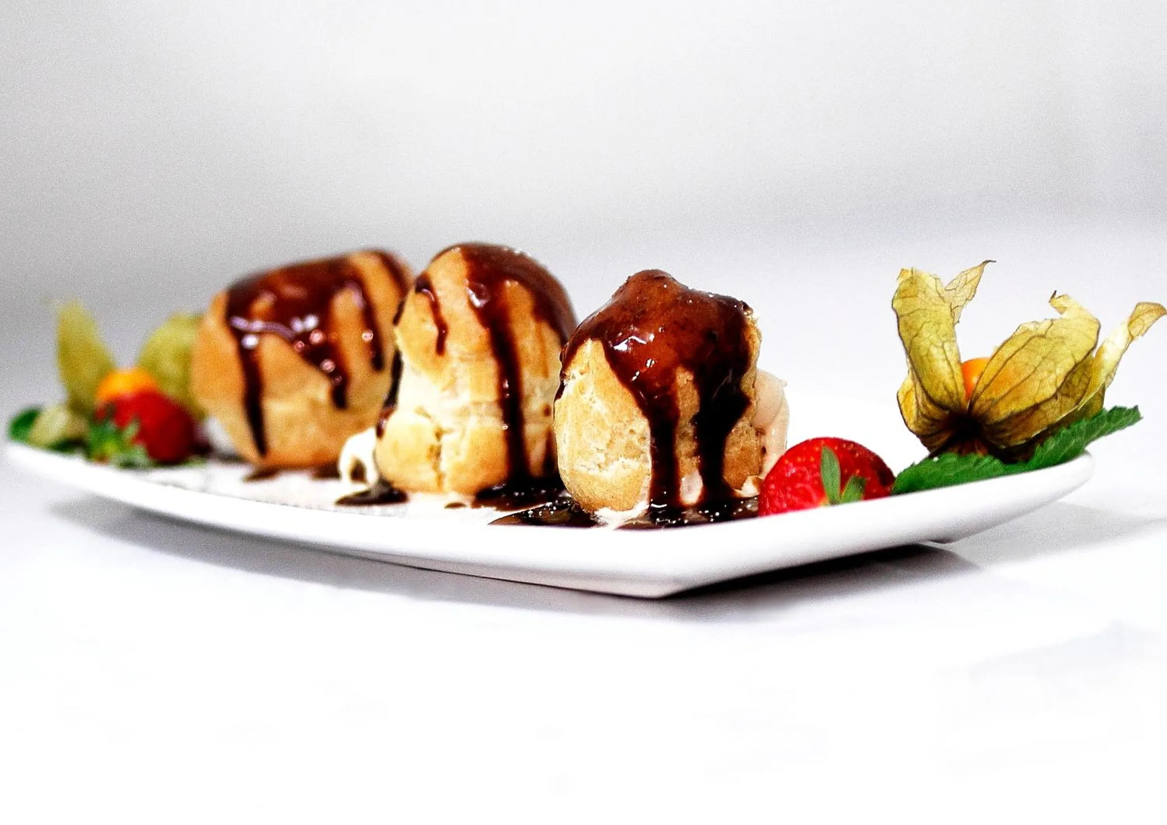 Food close-up in Invergarry Hotel