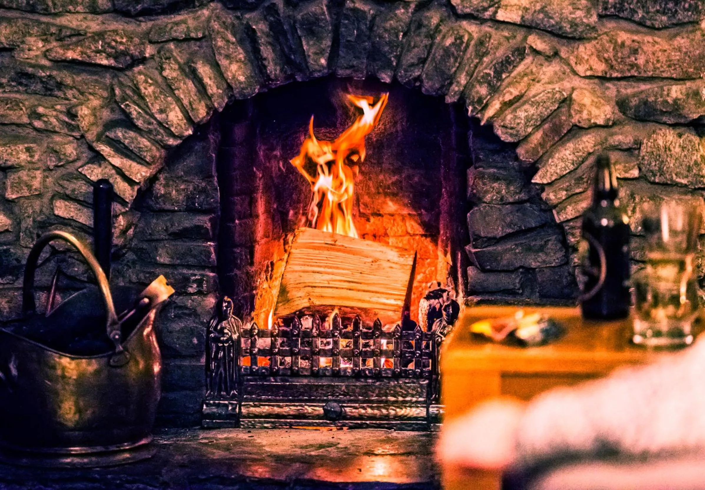 Decorative detail in Invergarry Hotel