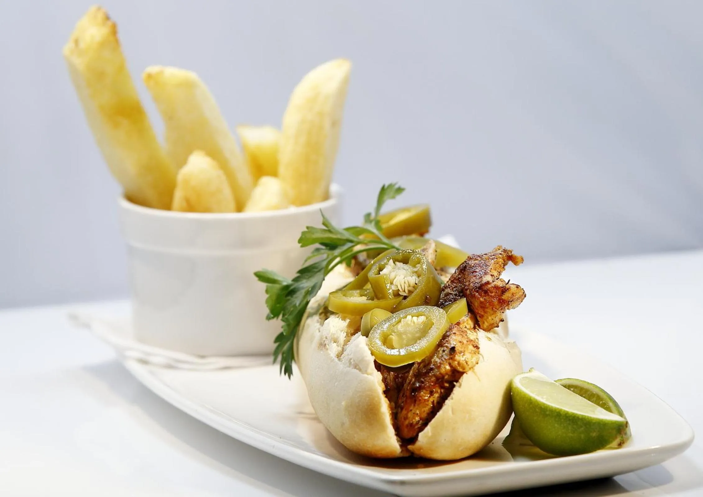 Food close-up in Invergarry Hotel