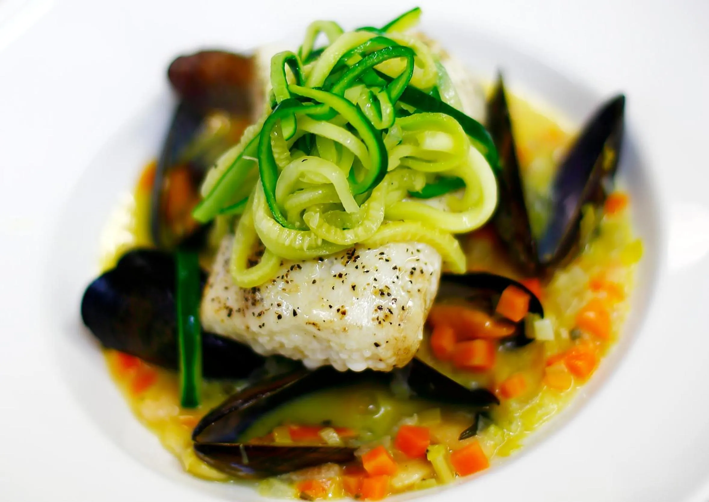 Food close-up in Invergarry Hotel