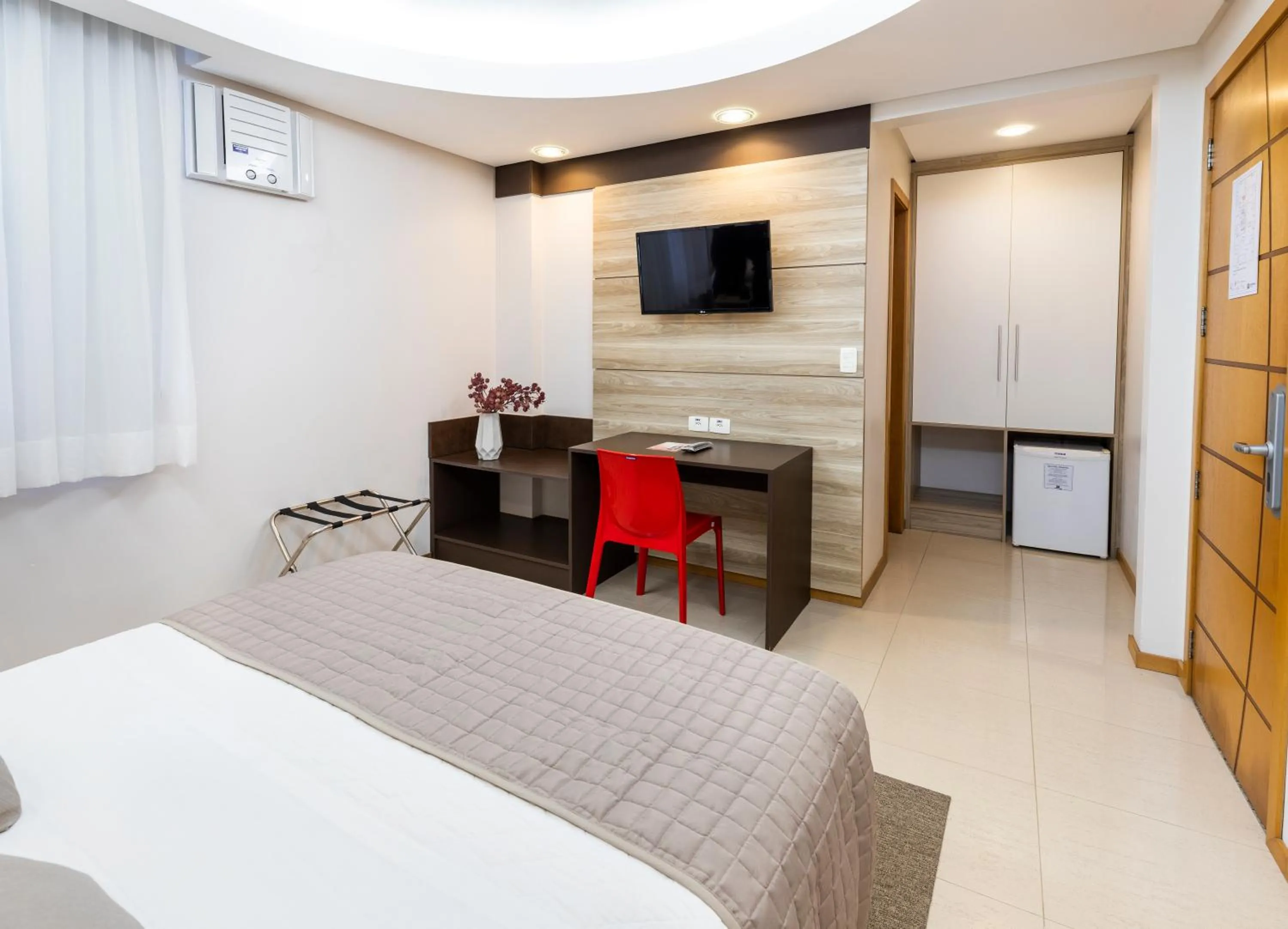 Bed in Centromar Hotel