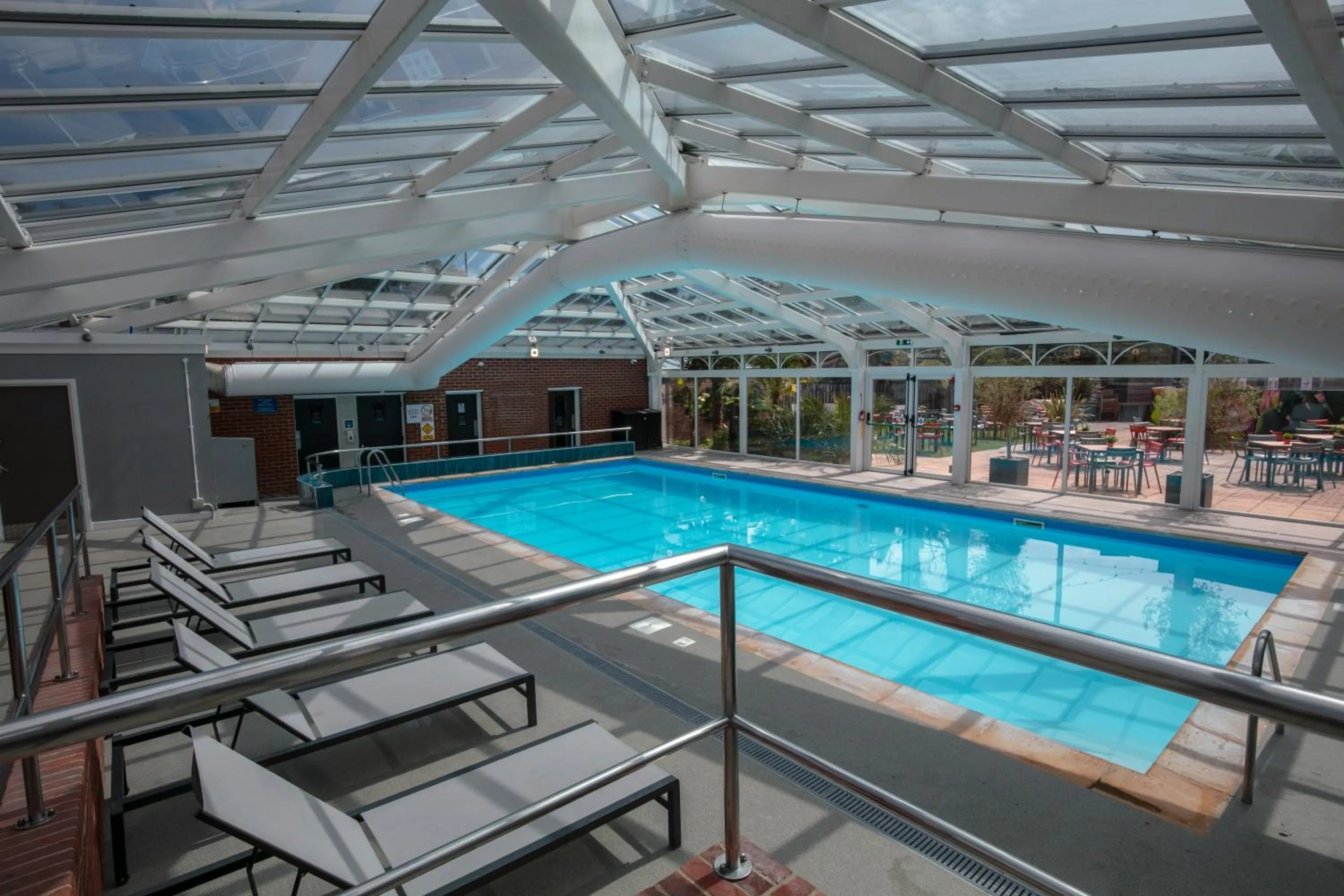 Swimming pool in Bournemouth West Cliff Hotel & Spa