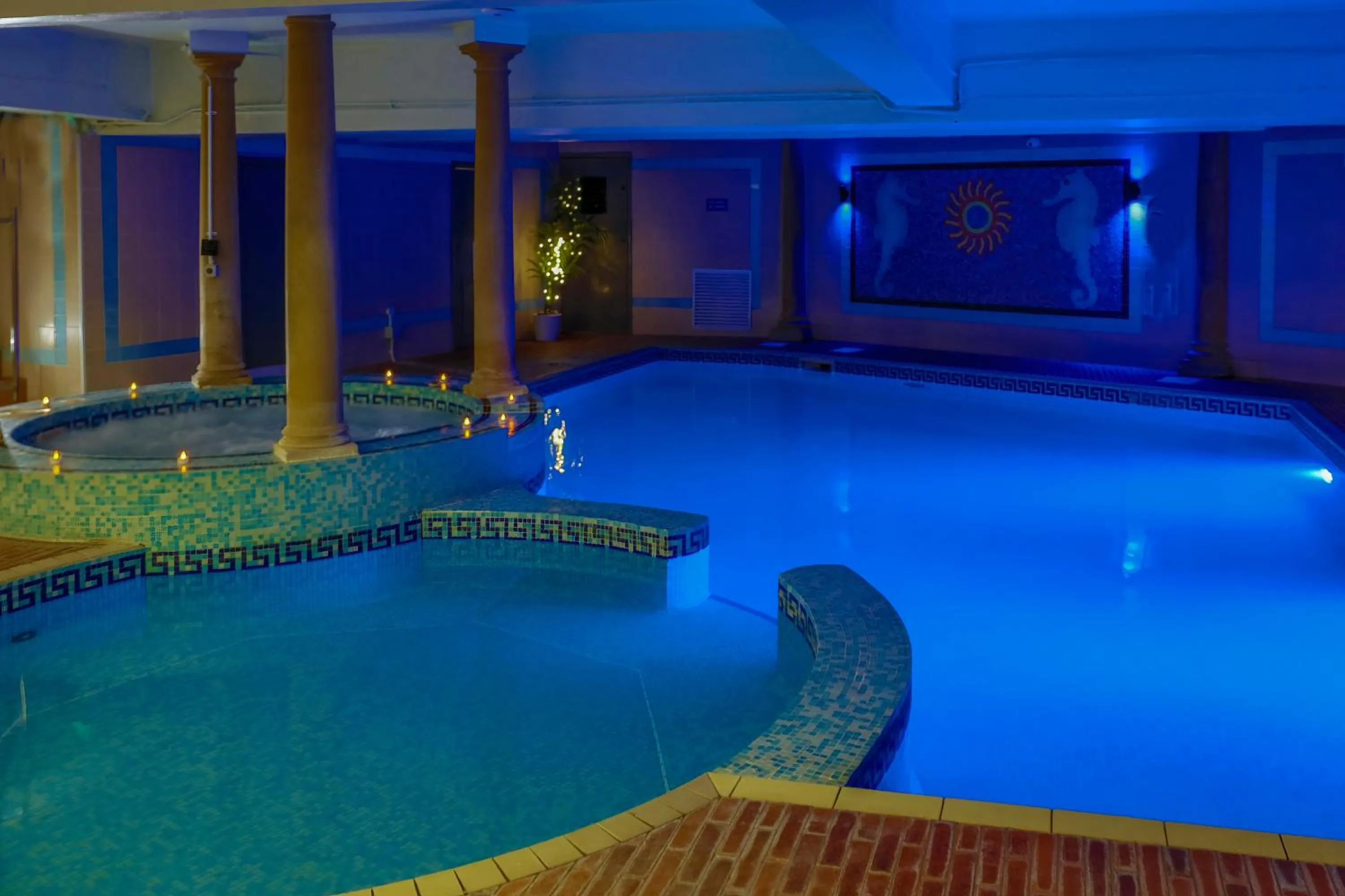 Spa and wellness centre/facilities in Bournemouth West Cliff Hotel & Spa