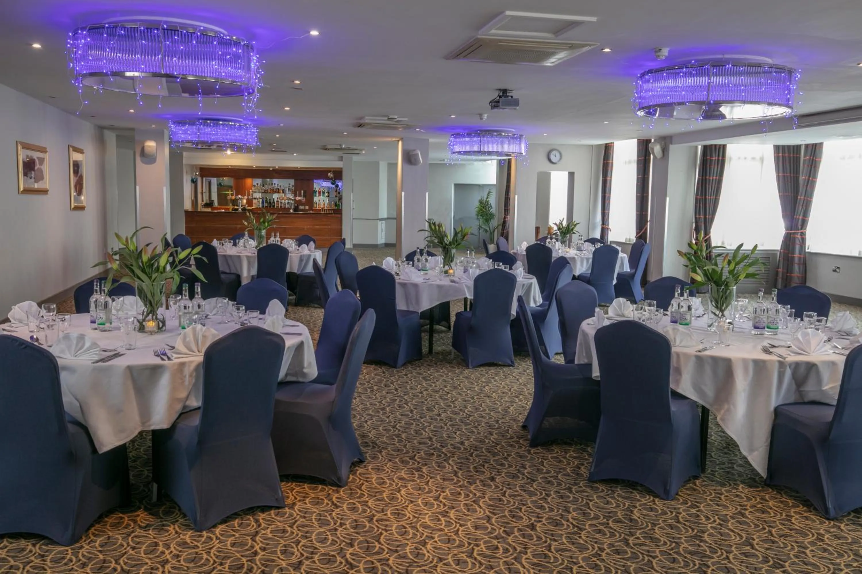 Banquet/Function facilities in Bournemouth West Cliff Hotel & Spa