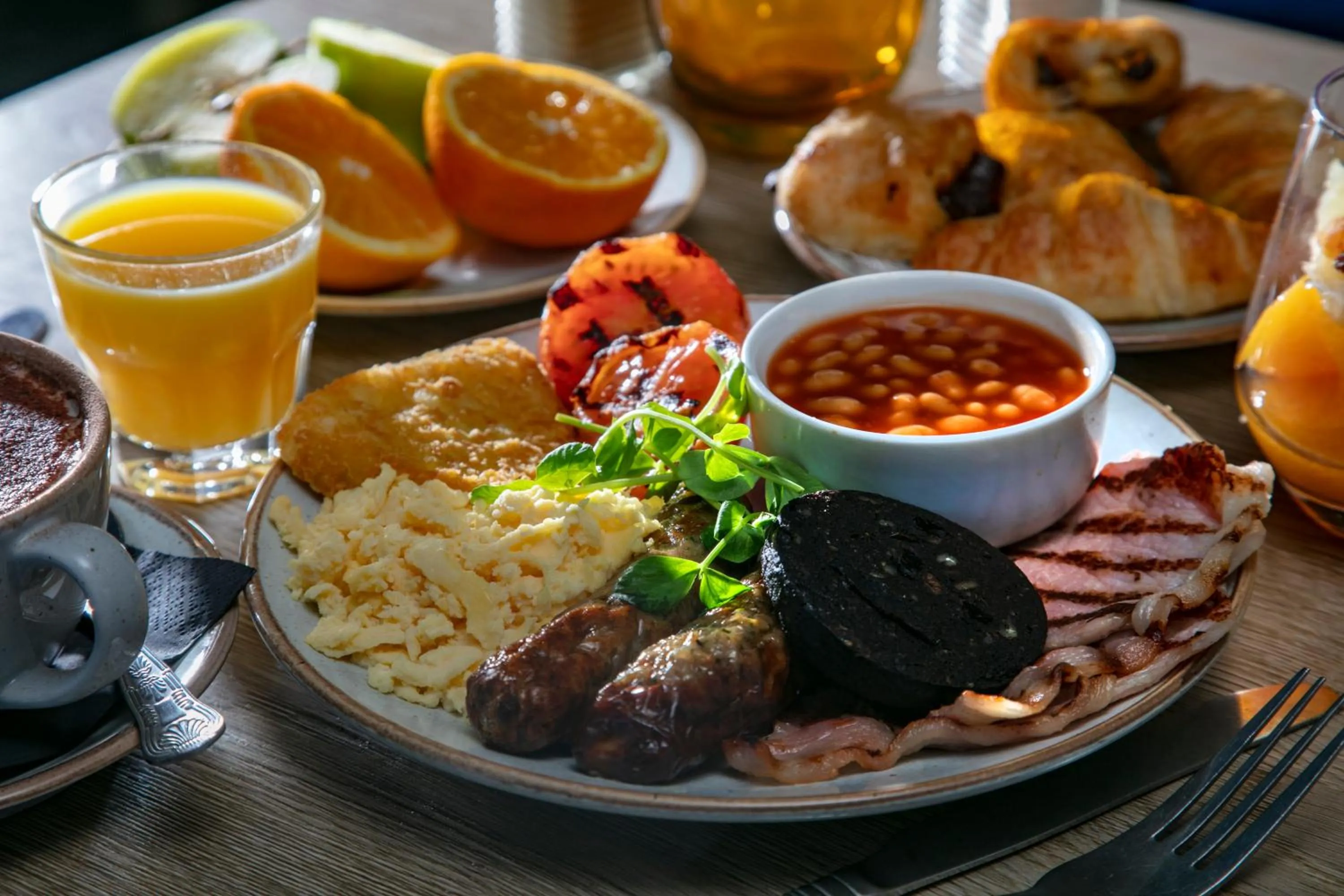 Breakfast in Bournemouth West Cliff Hotel & Spa