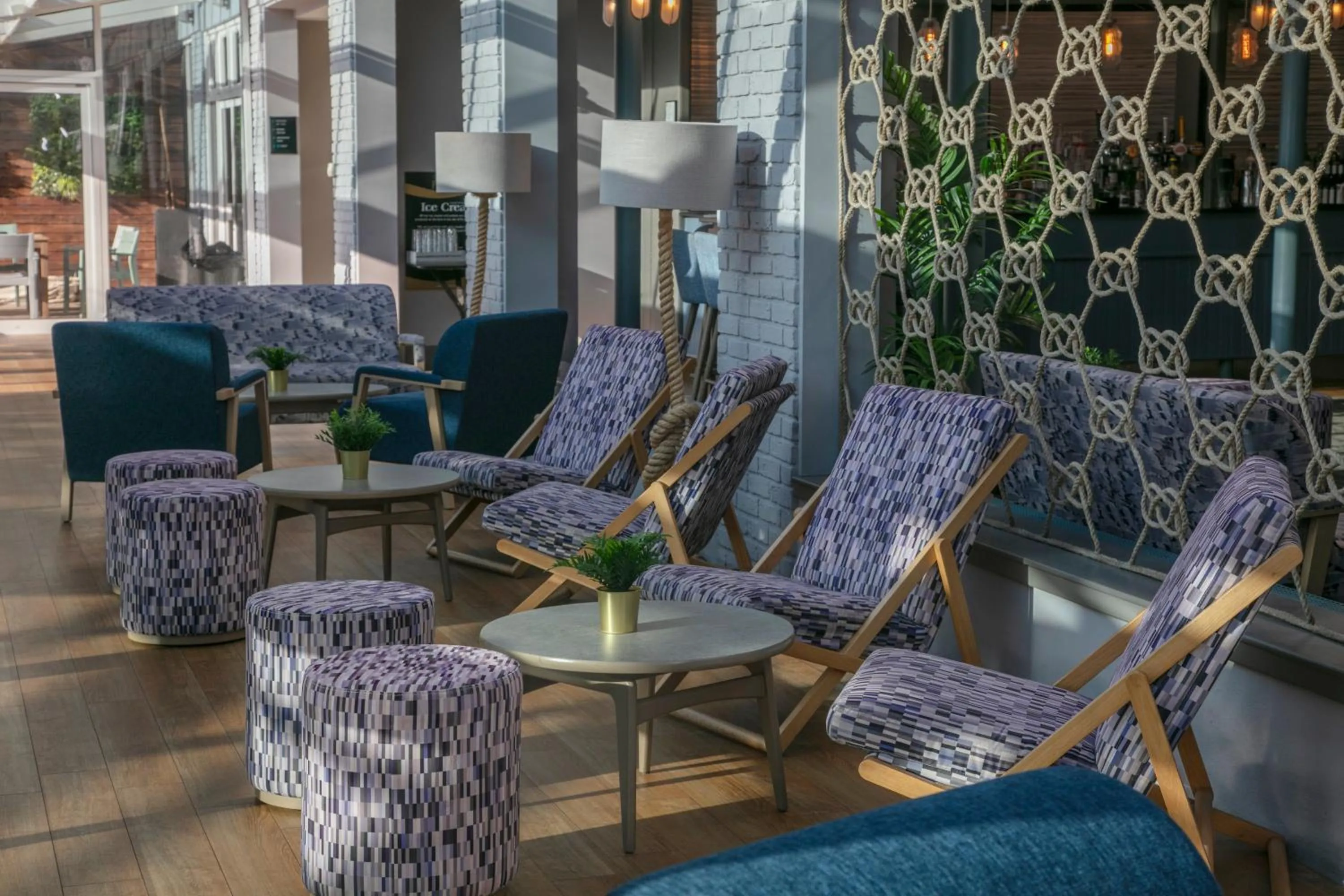 Balcony/Terrace in Bournemouth West Cliff Hotel & Spa