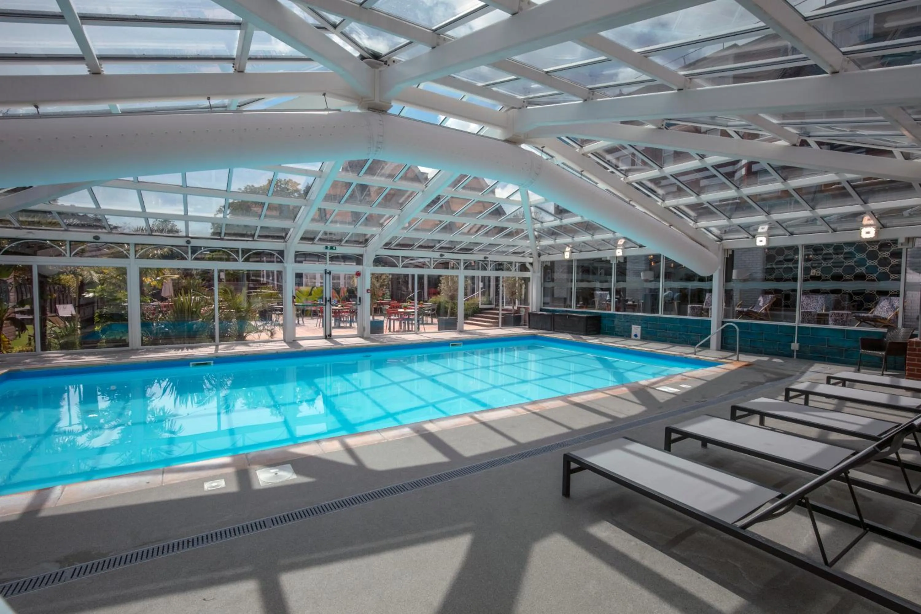 Swimming pool in Bournemouth West Cliff Hotel & Spa