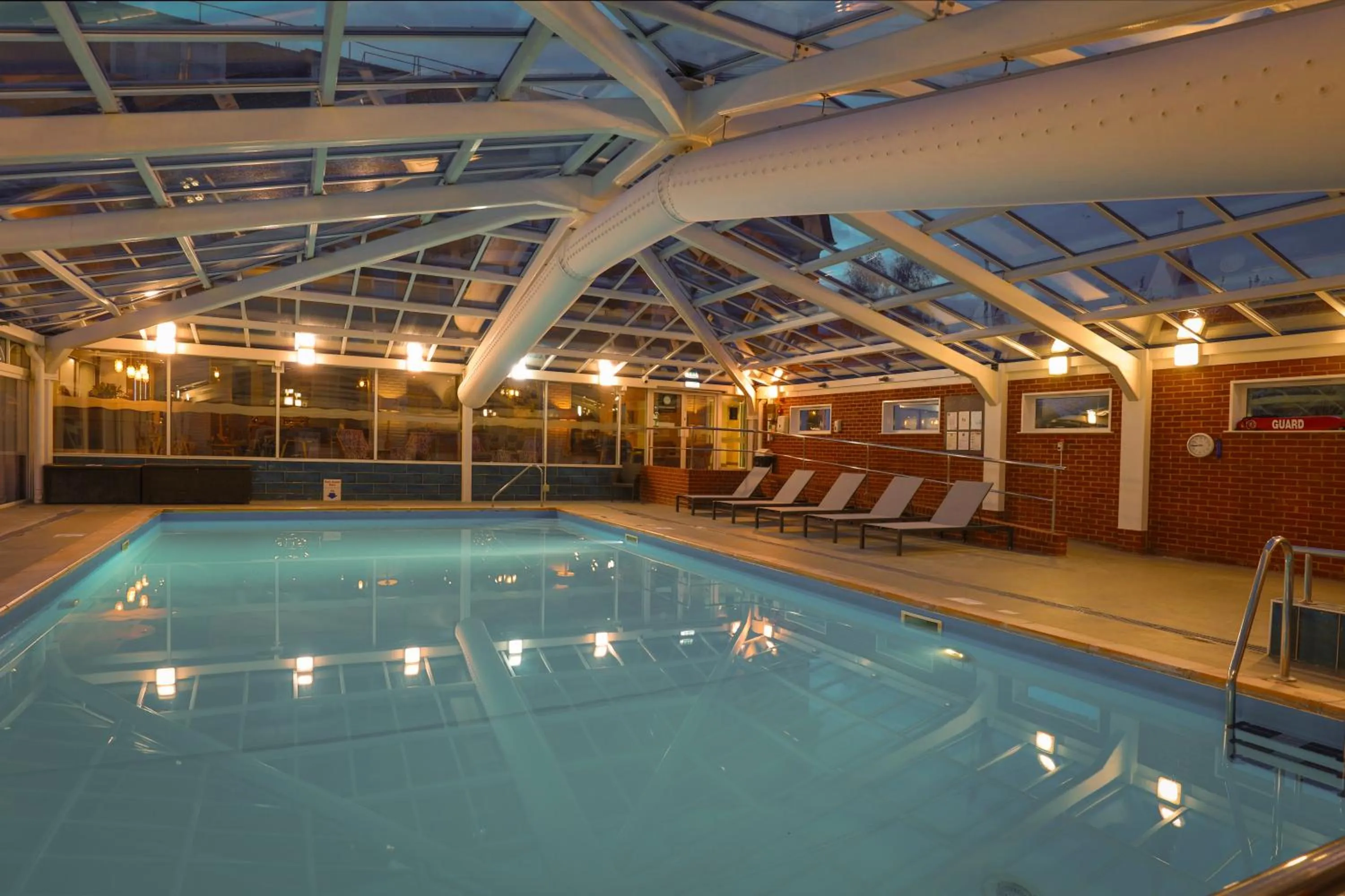 Swimming pool in Bournemouth West Cliff Hotel & Spa
