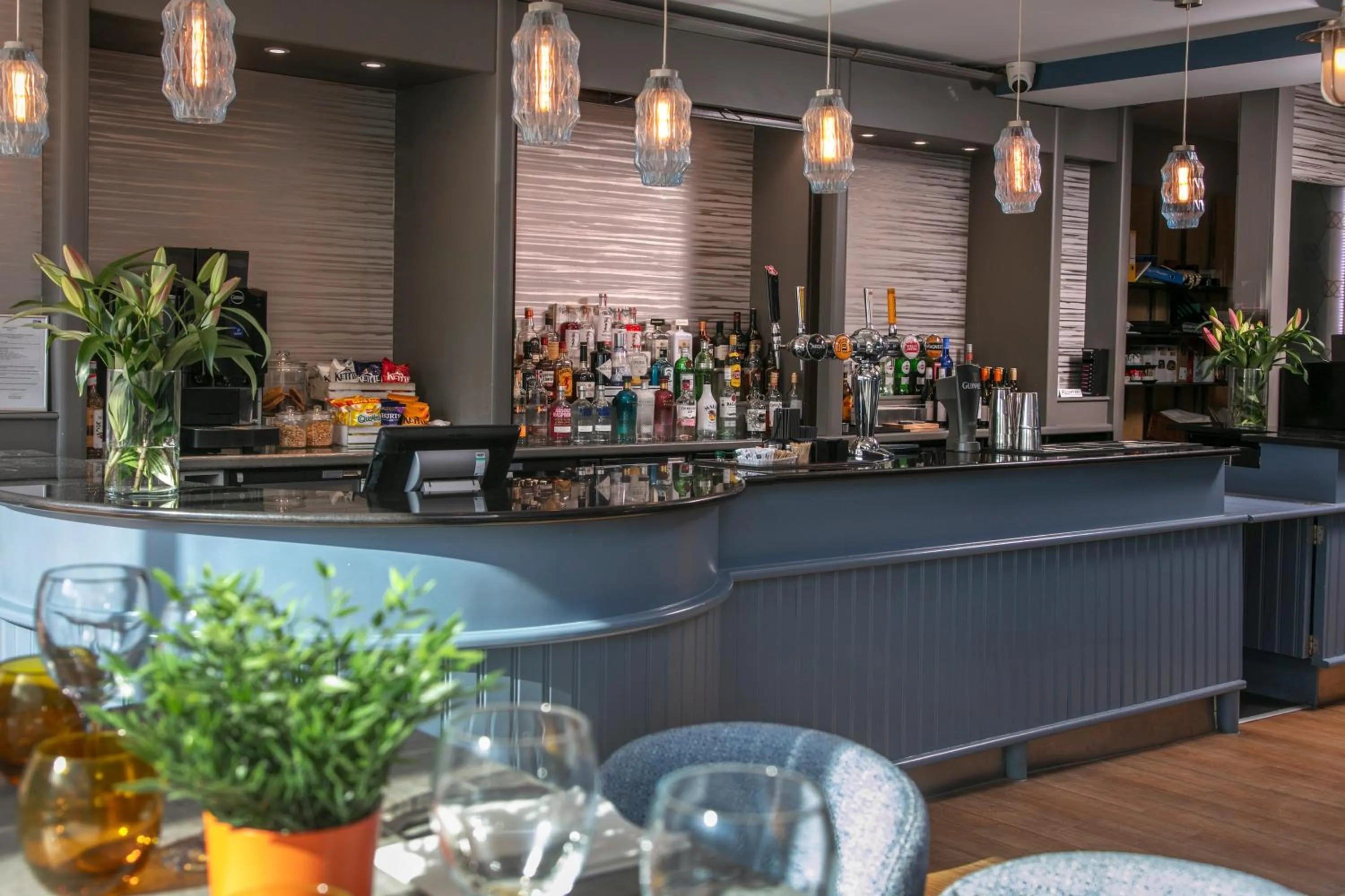 Lounge or bar in Bournemouth West Cliff Hotel & Spa
