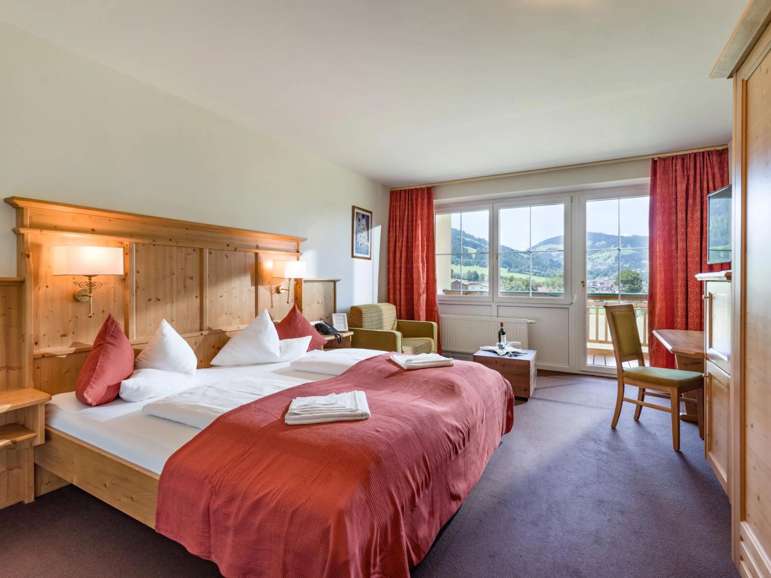 Hotel Harfenwirt #Ski-in Ski-out