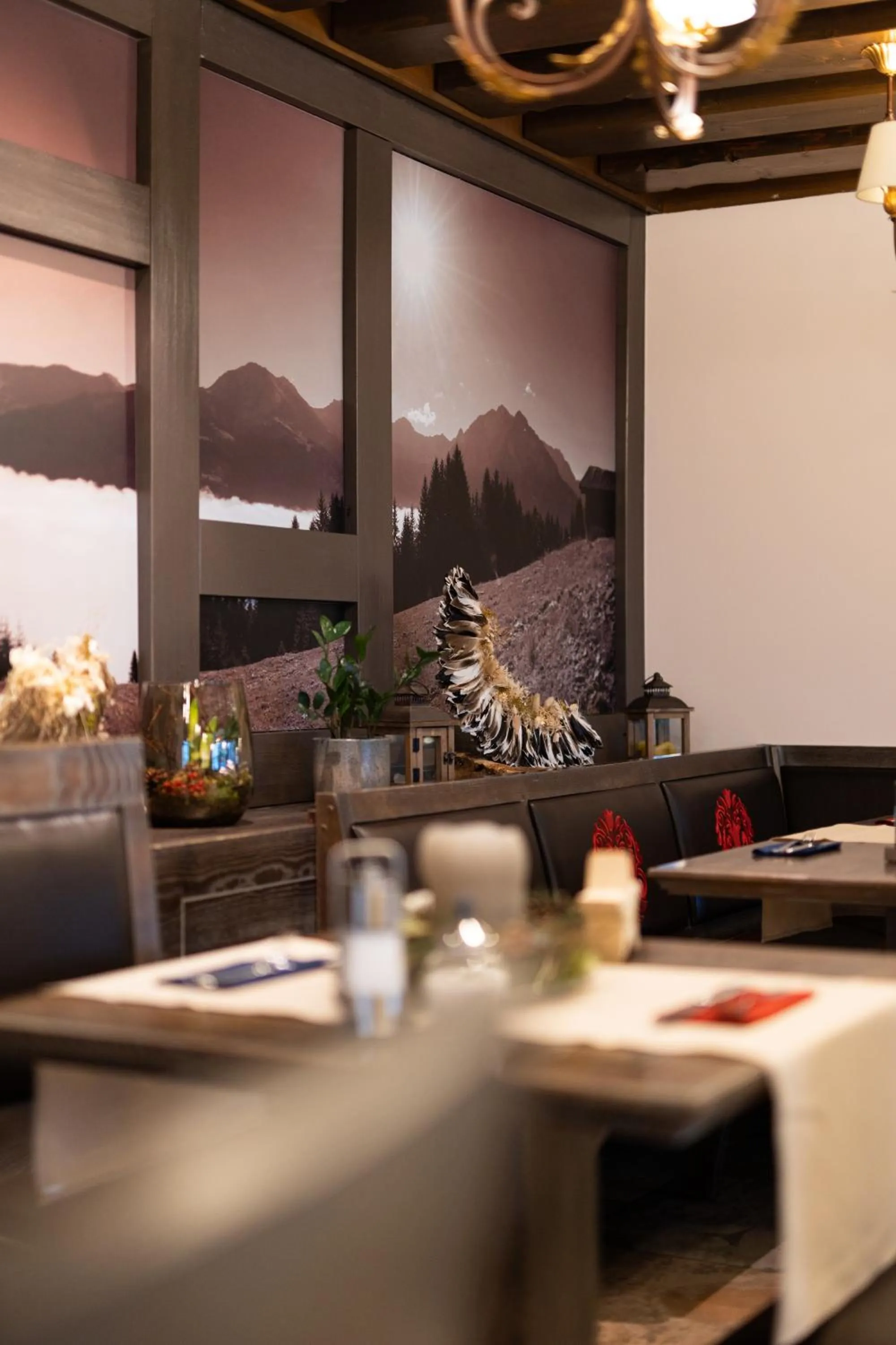 Restaurant/places to eat in Haller's Posthotel