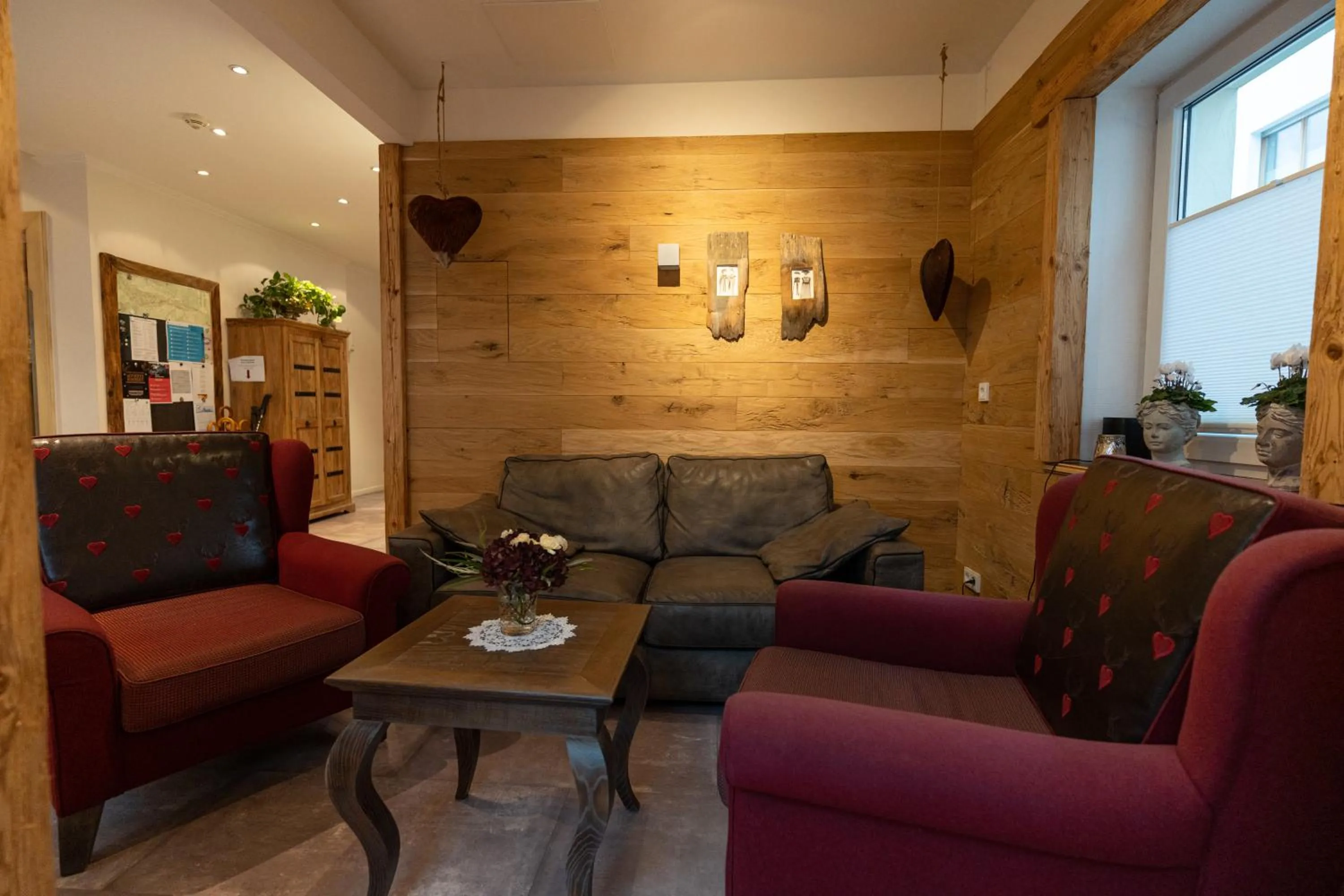 Lounge or bar in Haller's Posthotel