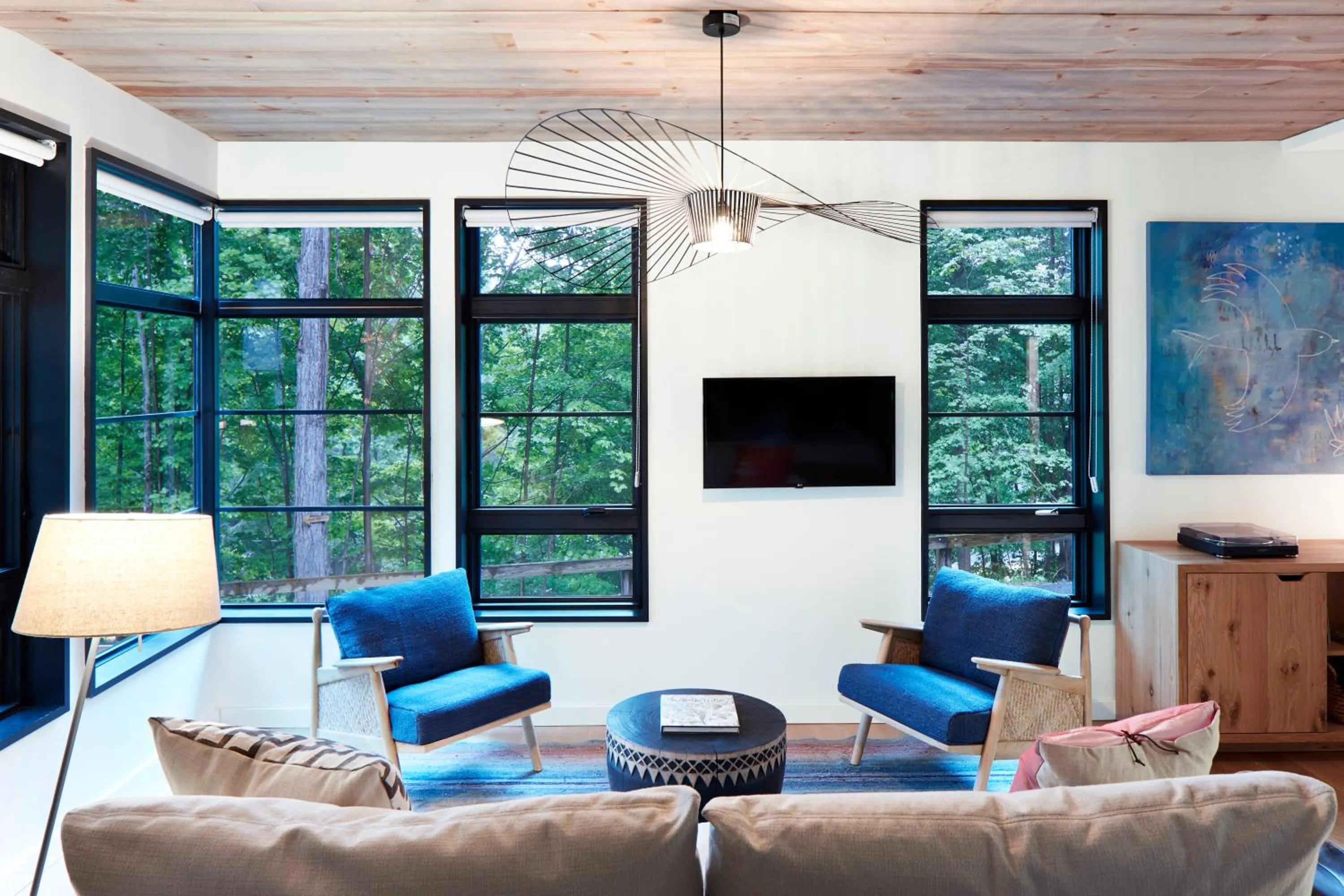 Seating area in Woodstock Way Hotel
