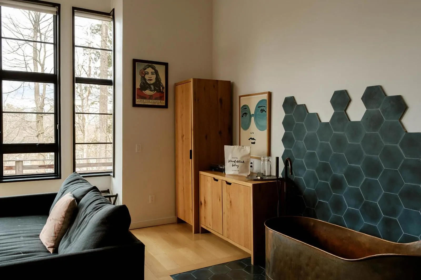 Living room in Woodstock Way Hotel