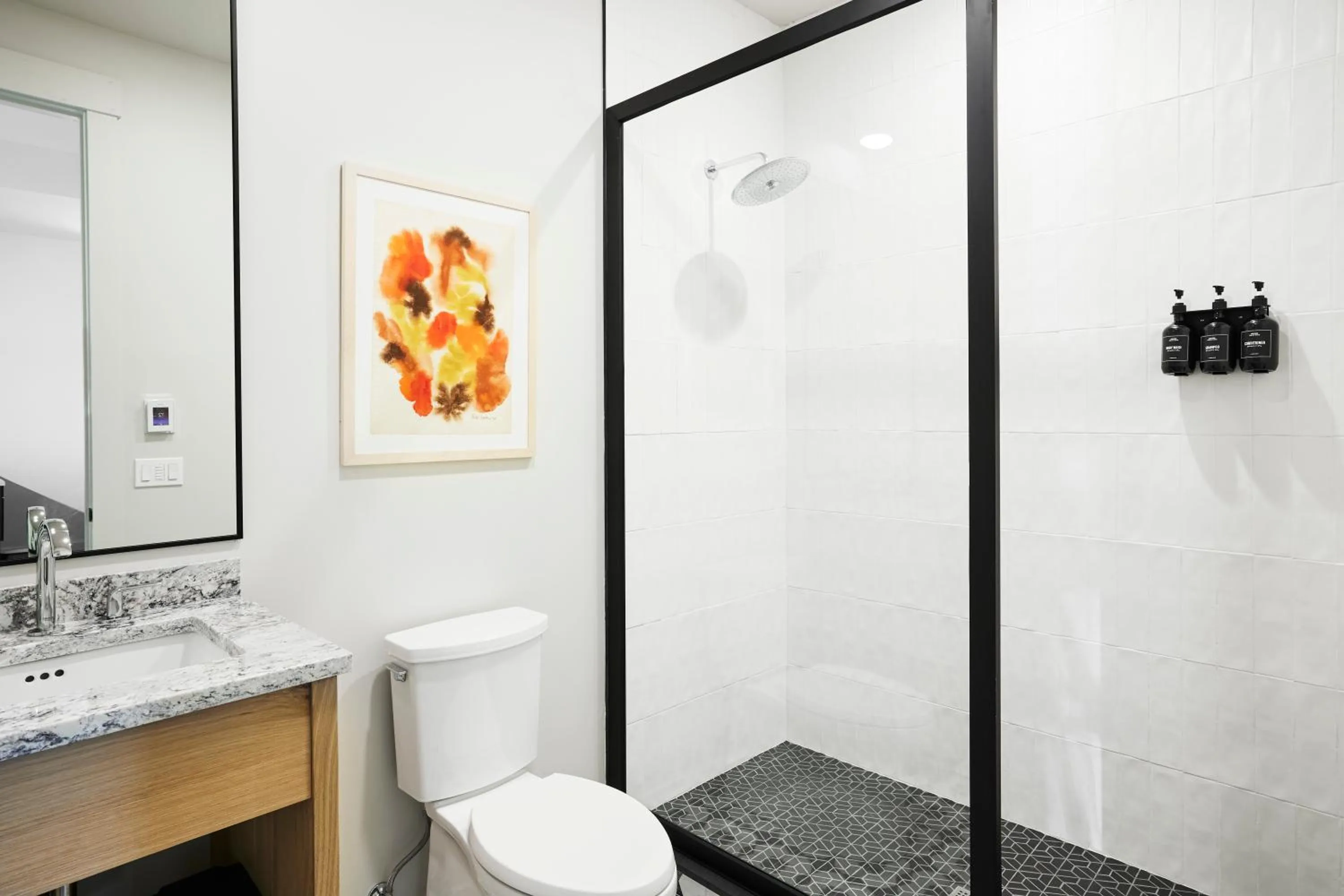 Bathroom in Woodstock Way Hotel