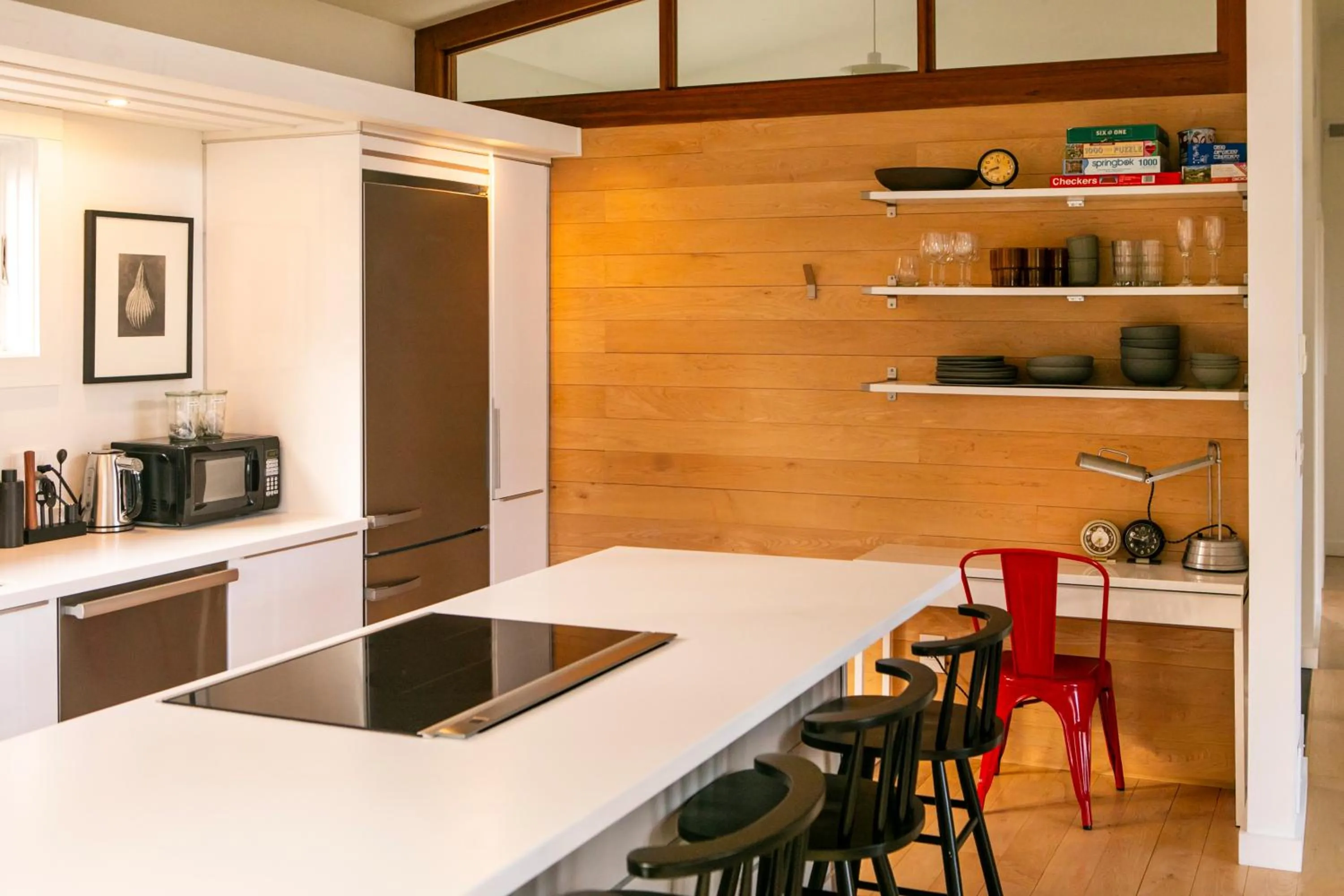 Kitchen or kitchenette in Woodstock Way Hotel