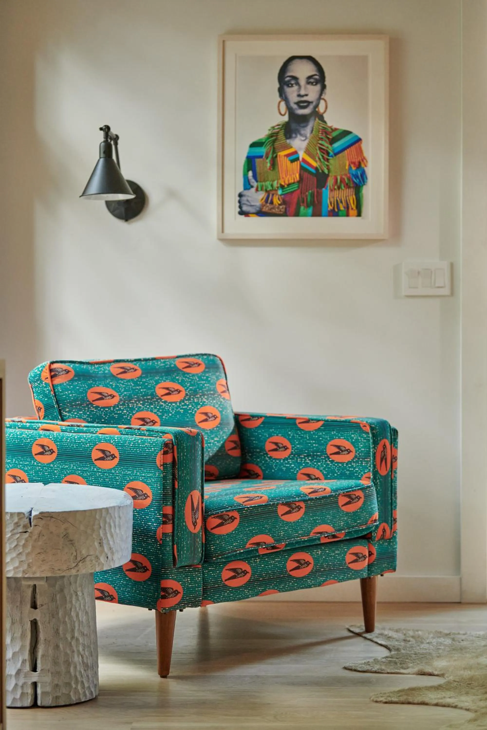 Seating area in Woodstock Way Hotel