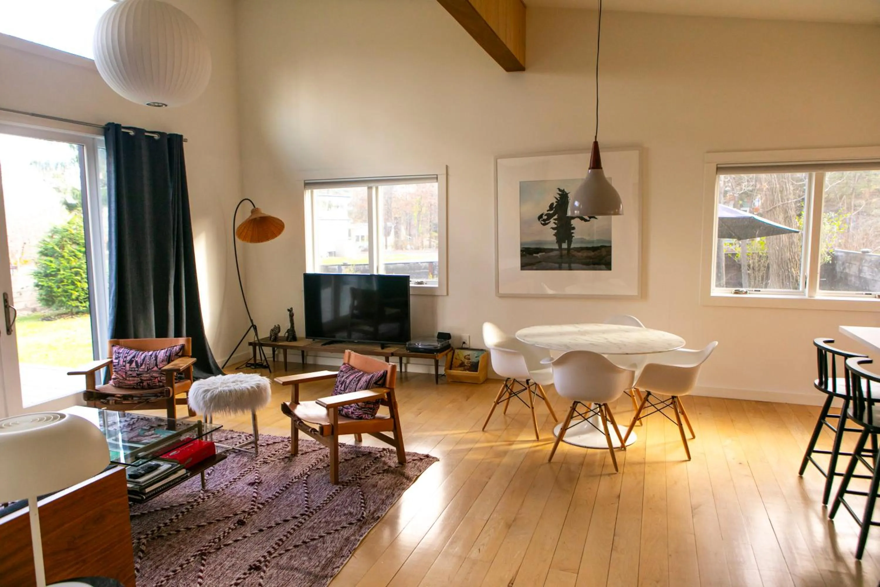 Living room in Woodstock Way Hotel
