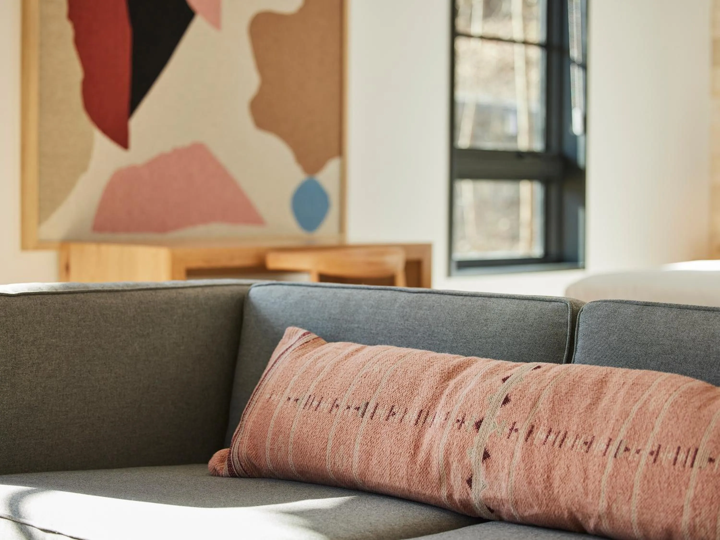 Decorative detail in Woodstock Way Hotel