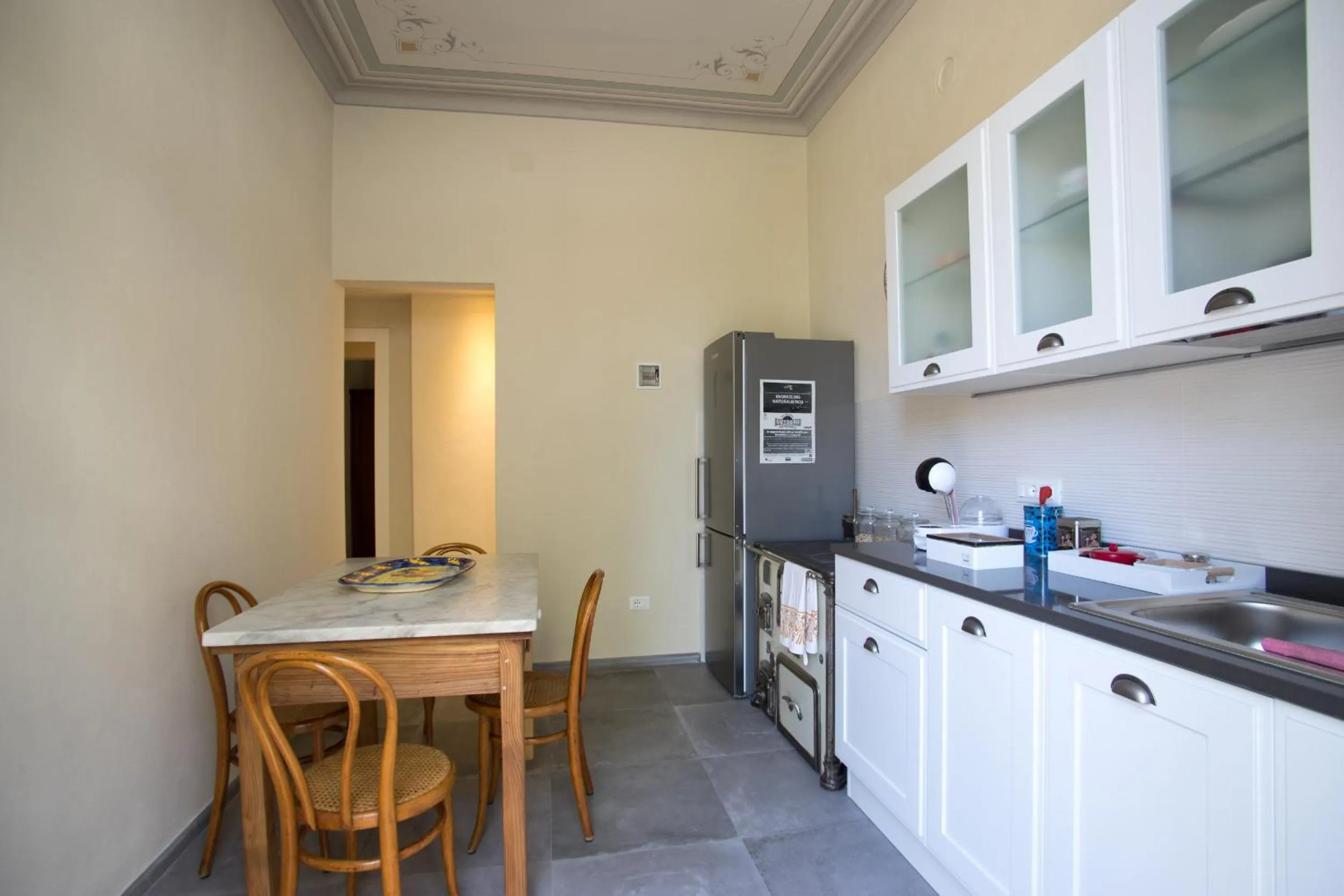 Kitchen or kitchenette in BB CÀ DE MÂ