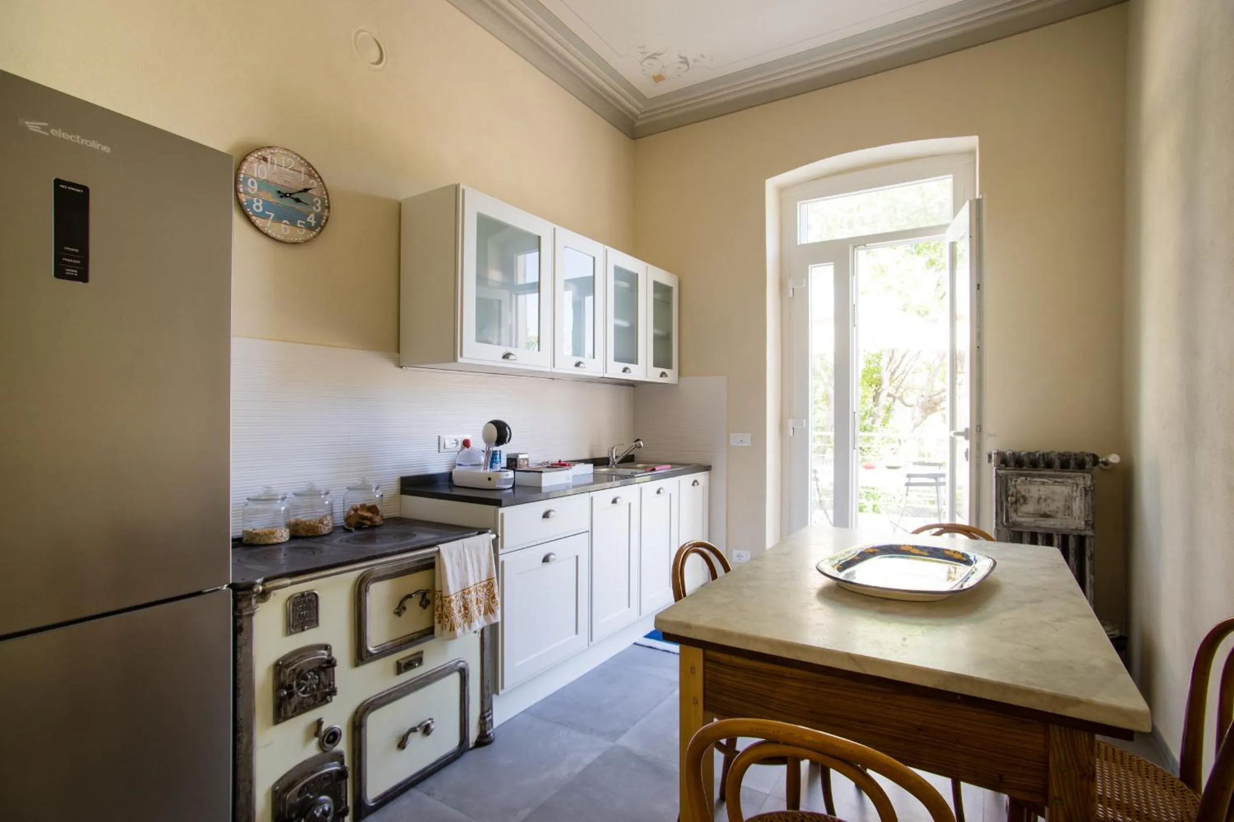 Kitchen or kitchenette in BB CÀ DE MÂ