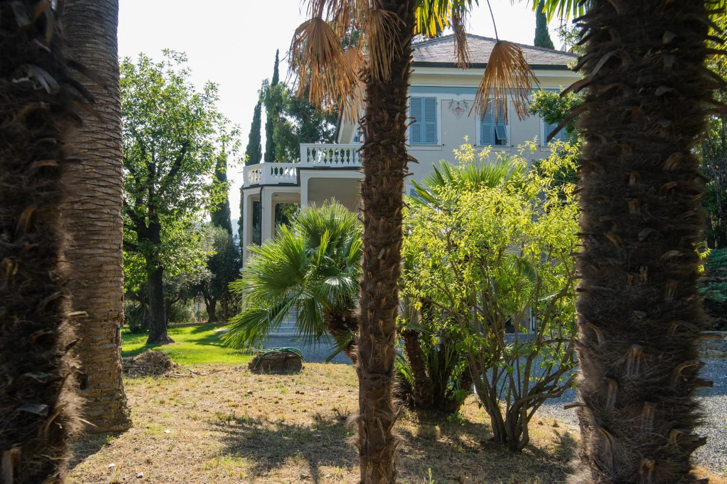 Garden in BB CÀ DE MÂ