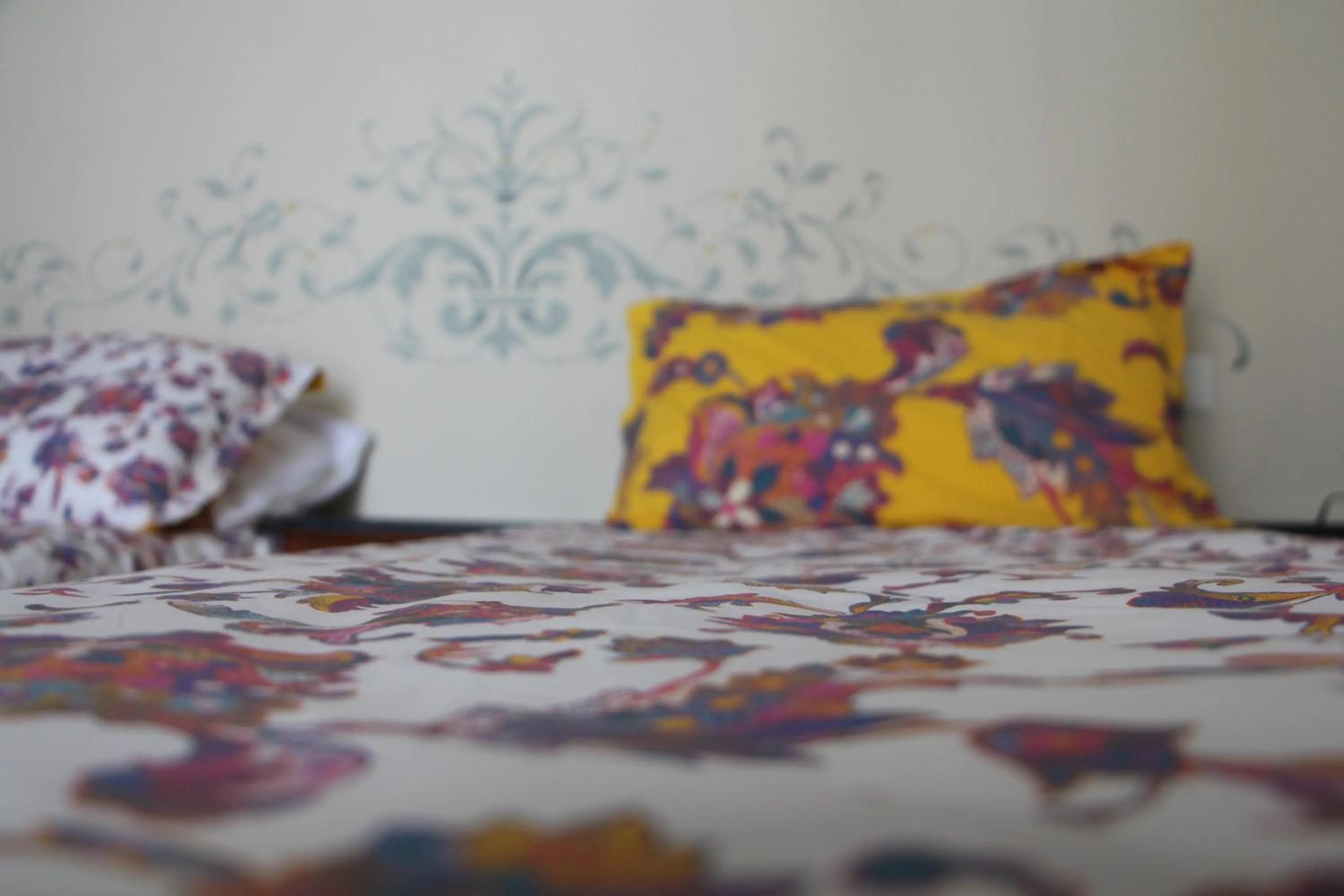 Bed in BB CÀ DE MÂ