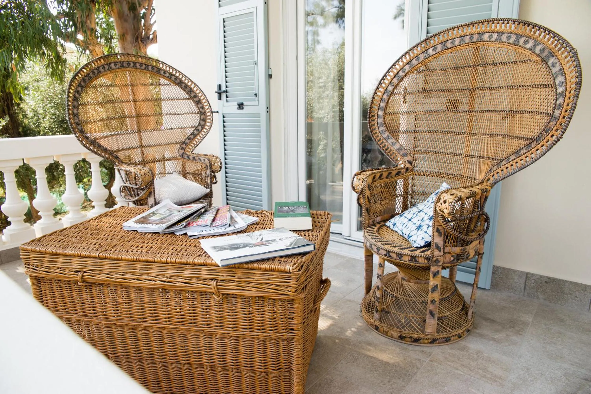 Balcony/Terrace in BB CÀ DE MÂ